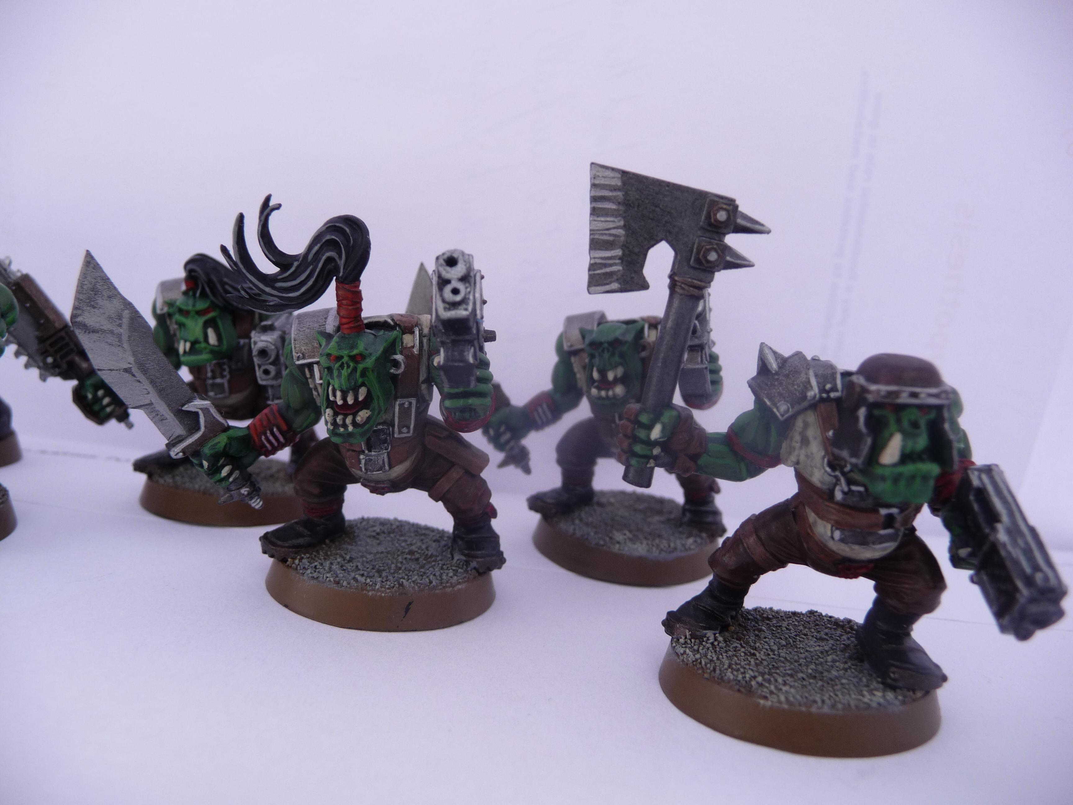 Boy, Boys, Ork Boyz, Orks