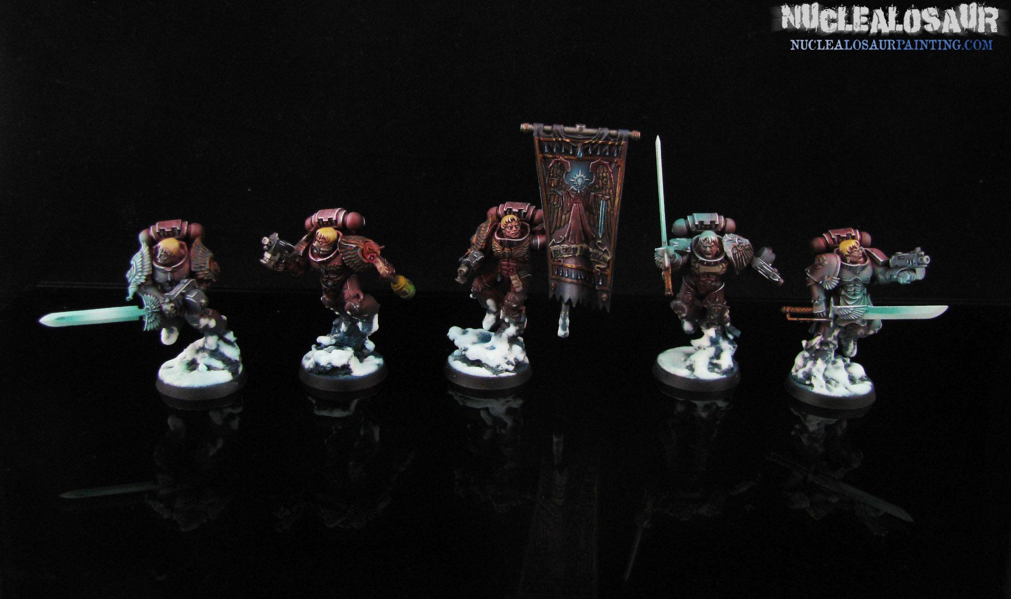 Blood Angels, Sanguinary Guard