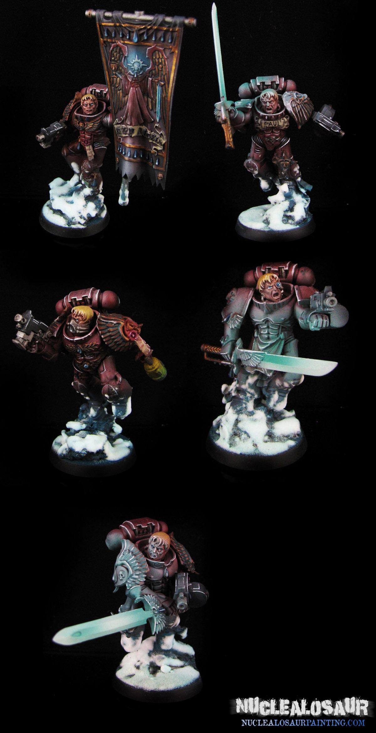 Blood Angels, Honor Guard