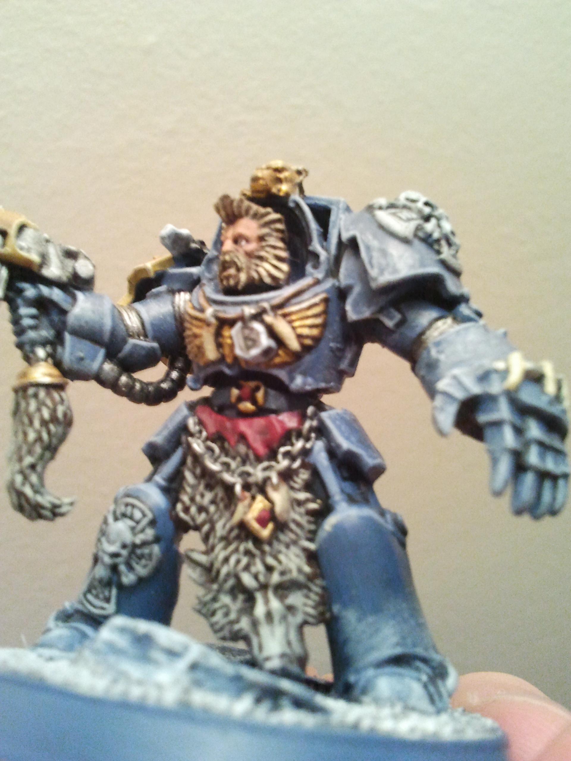 Space Marines, Space Wolves, Terminator Armor