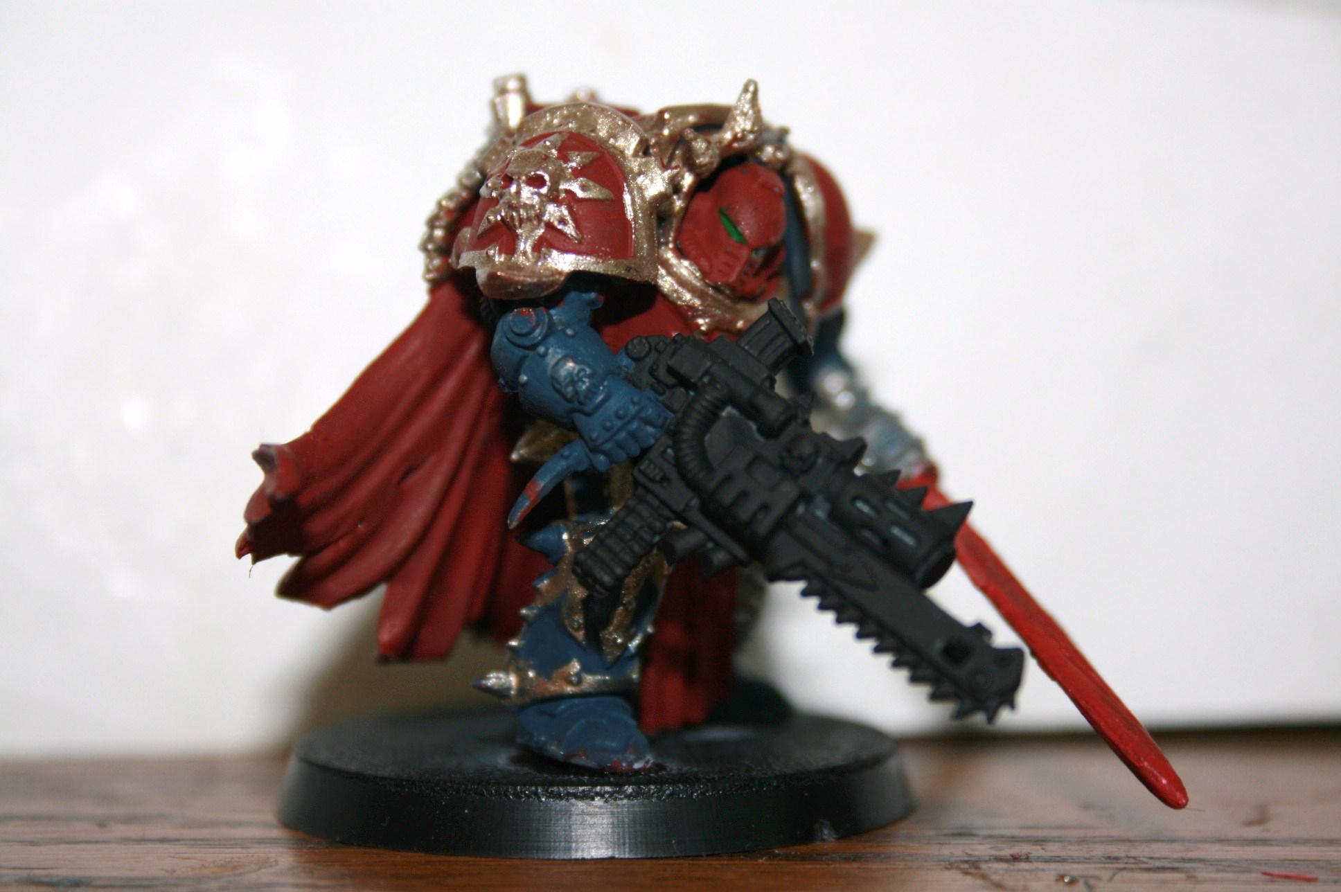 Chaos Space Marines, Warhammer 40,000