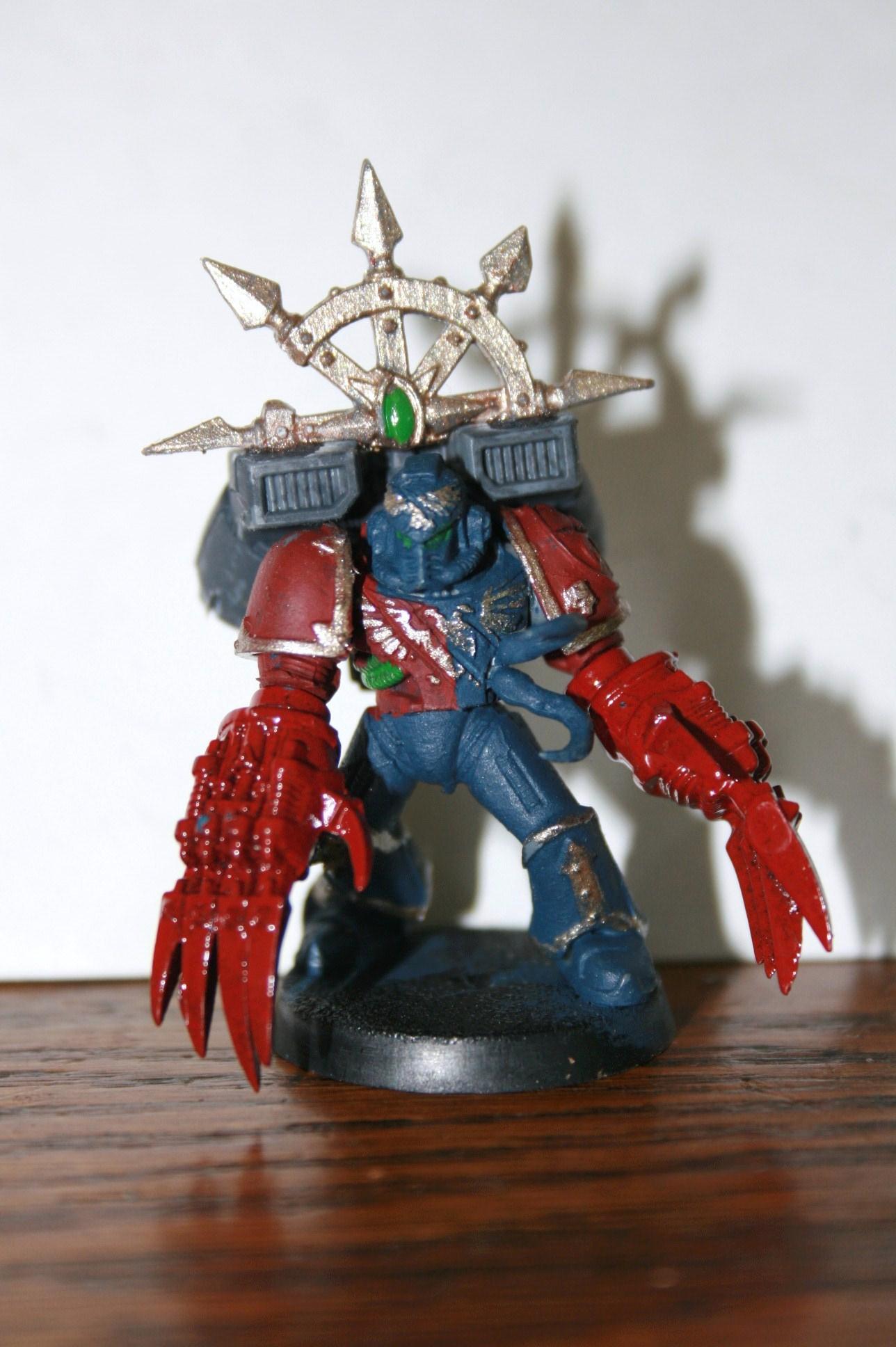 Chaos Lord, Chaos Space Marines, Lightning Claw