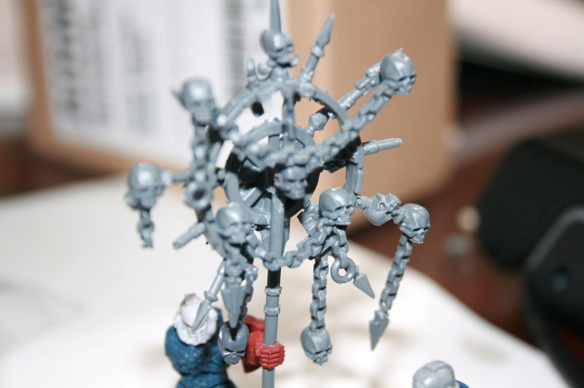 Chaos Banner, Chaos Space Marines, Warhammer 40,000