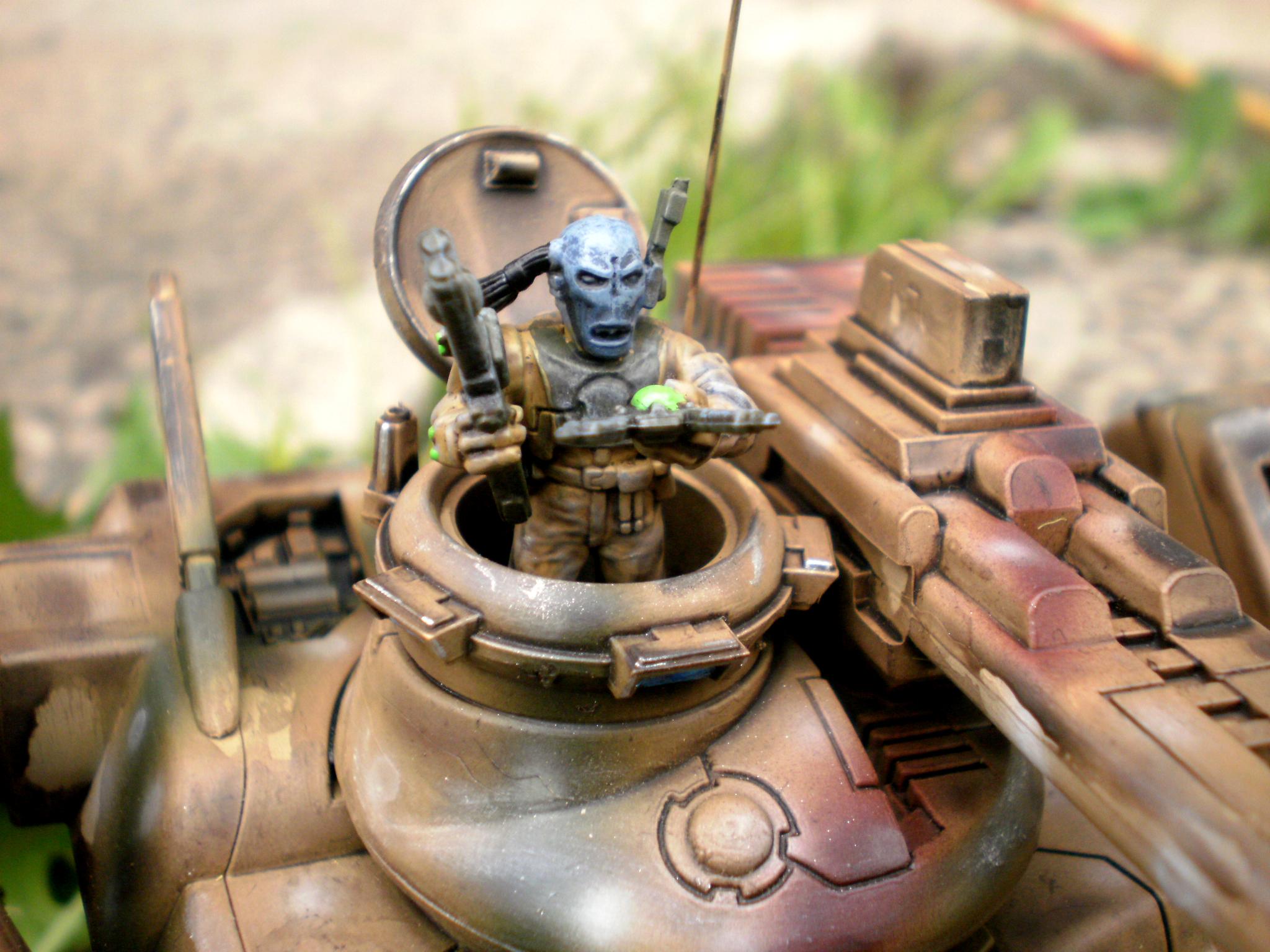 Tank, Tau, TAU TANK COMMANDER