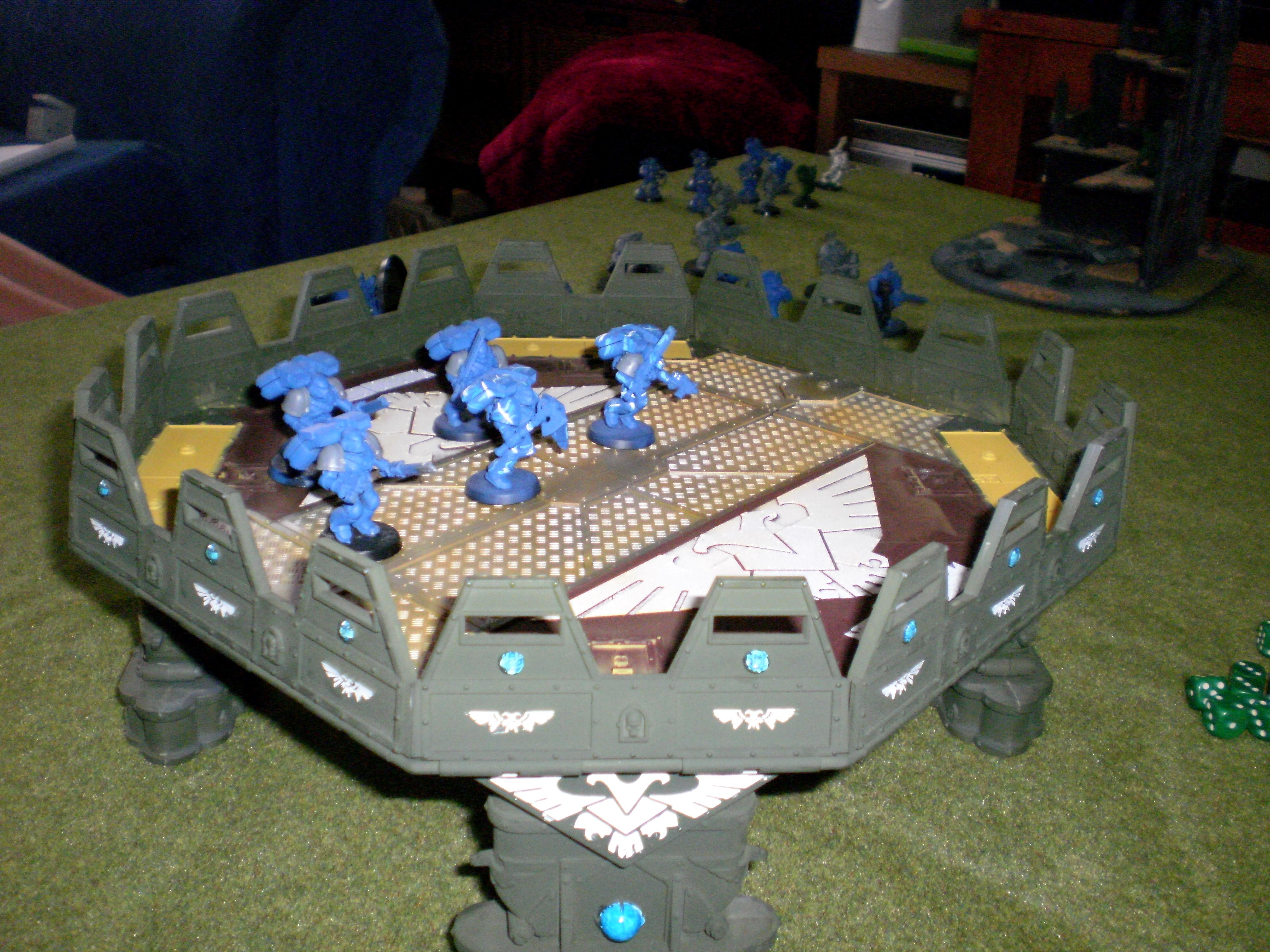 Battle Report, Space Marines, Terrain, Warhammer 40,000