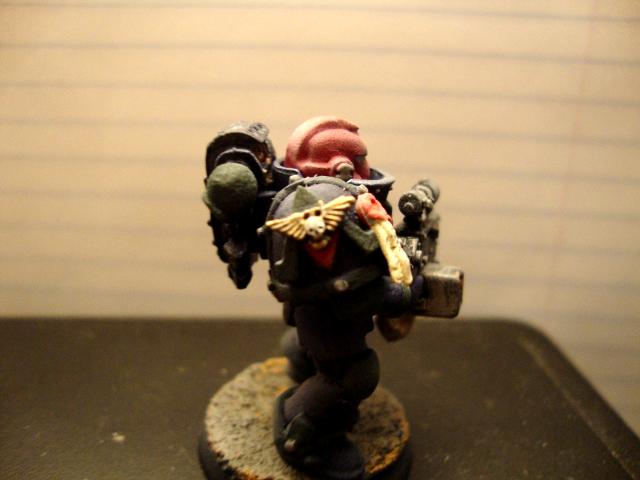 Chapter Emblem, Conversion, Space Marines