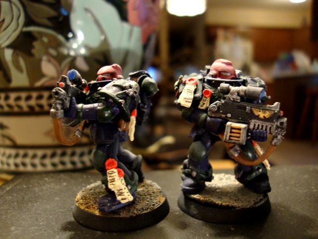 Space Marines, Warhammer 40,000