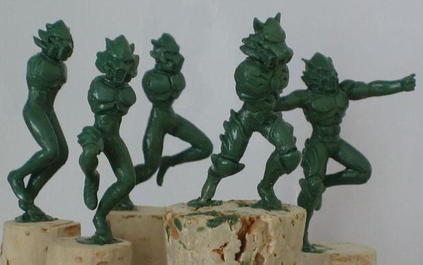 Eldar, Greenstuff, Sculpting