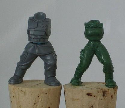 Cadians, Female Cadian, Female Guard, Greenstuff, Imperial Guard, Scratch Build, Sculpting