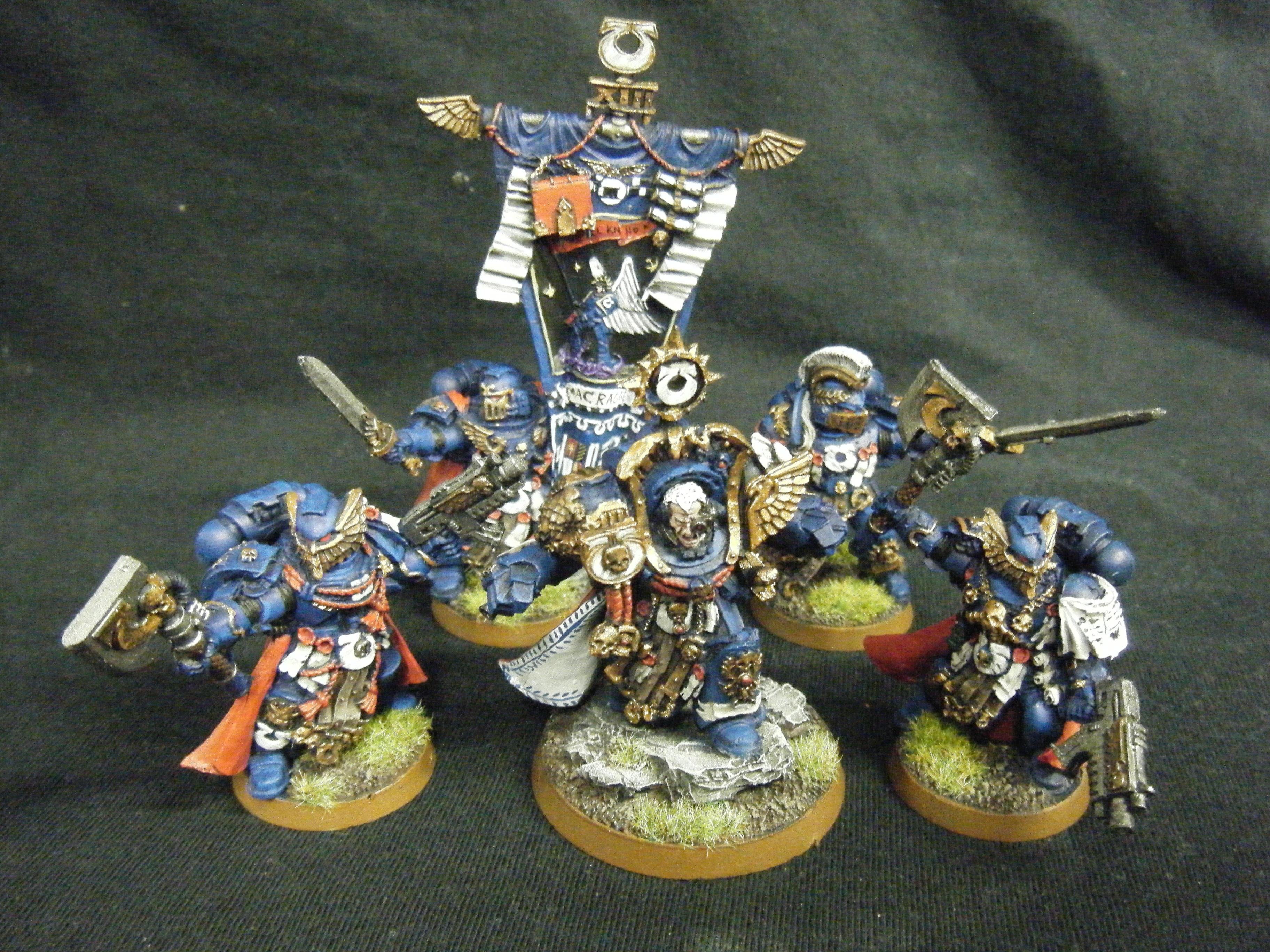 Marneus Calgar and Honour Guard (2)