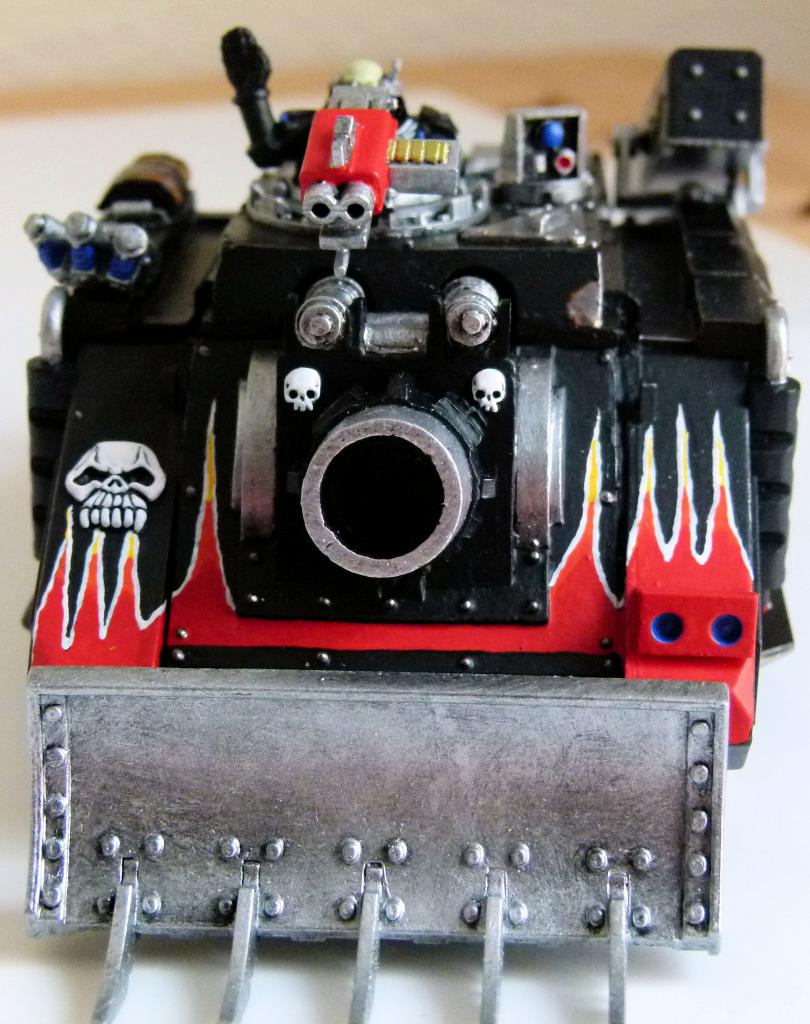 Old, Space Marines, Vindicator