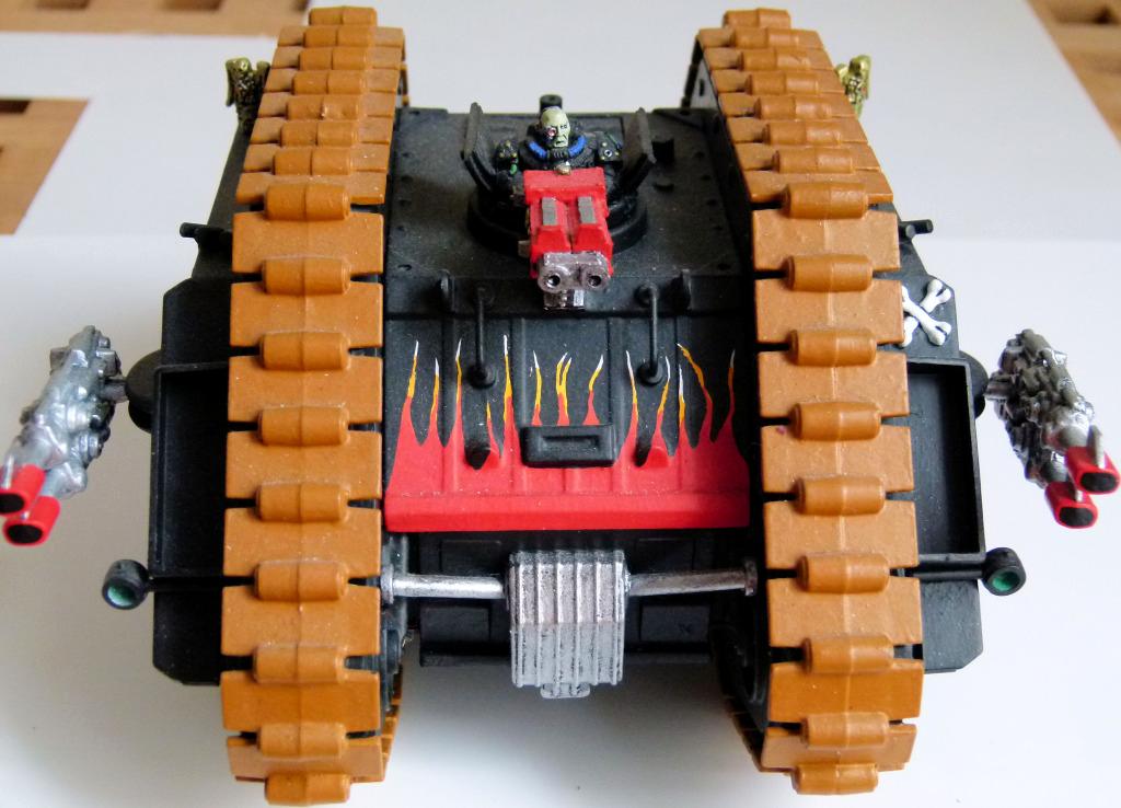 Land Raider, Legion Of The Damned, Space Marines
