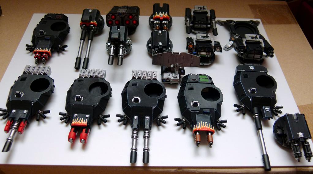 Predator/ Razorback Turrets