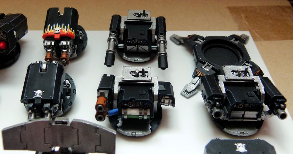 Predator/ Razorback Turrets