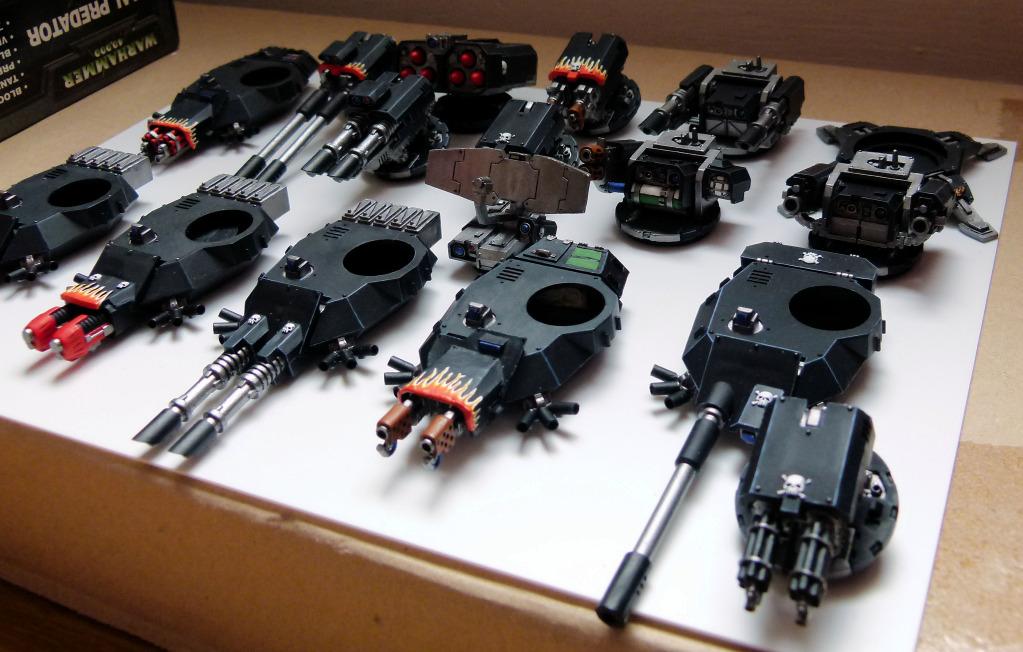 Predator/ Razorback Turrets
