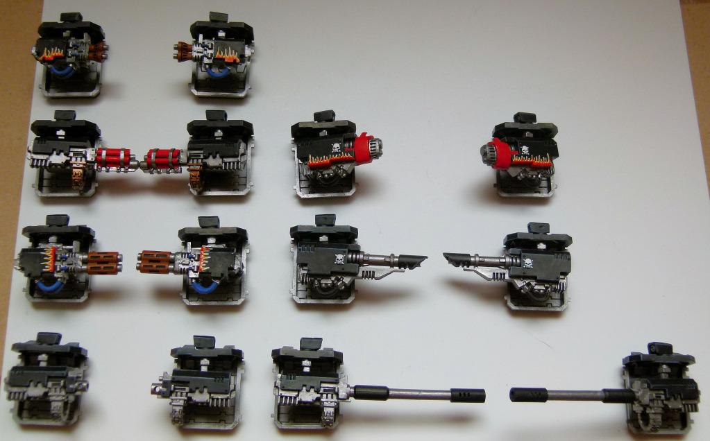 Predator Sponsons