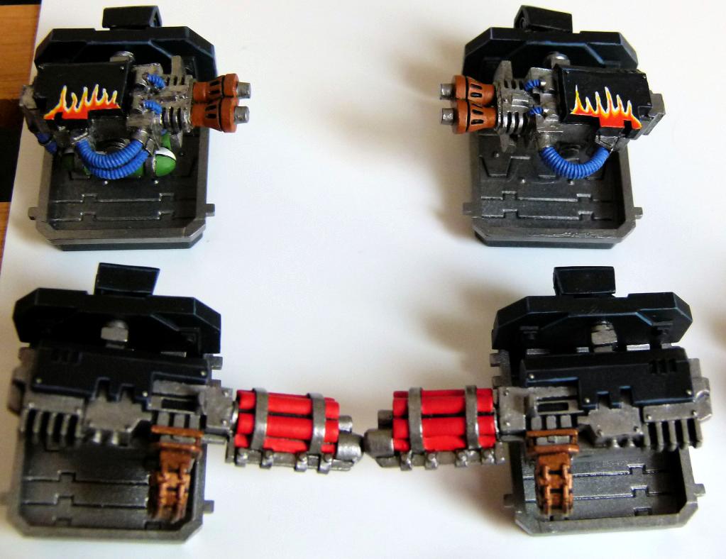 Predator Sponsons