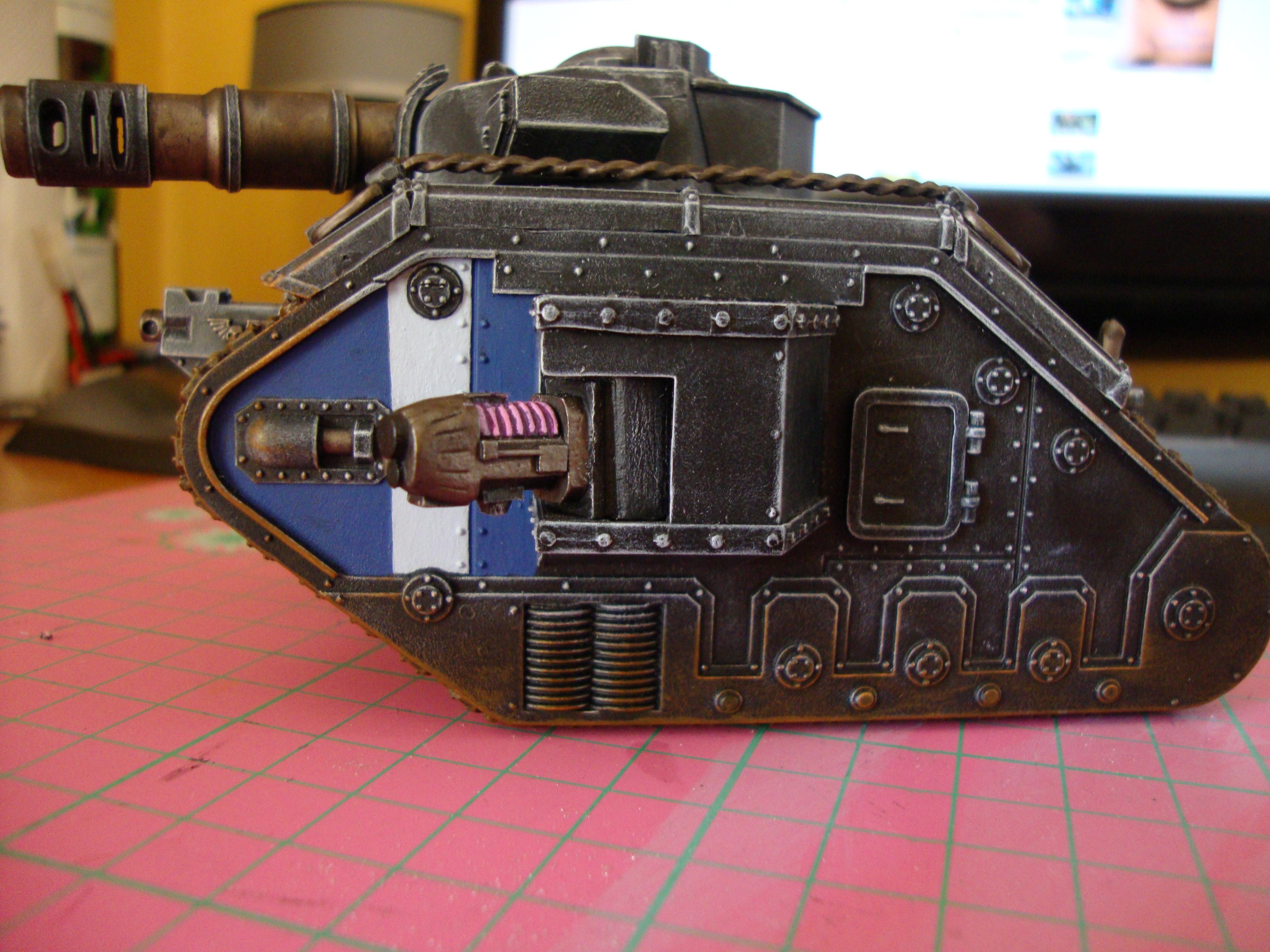 Imperial Guard, Leman Russ, Tank
