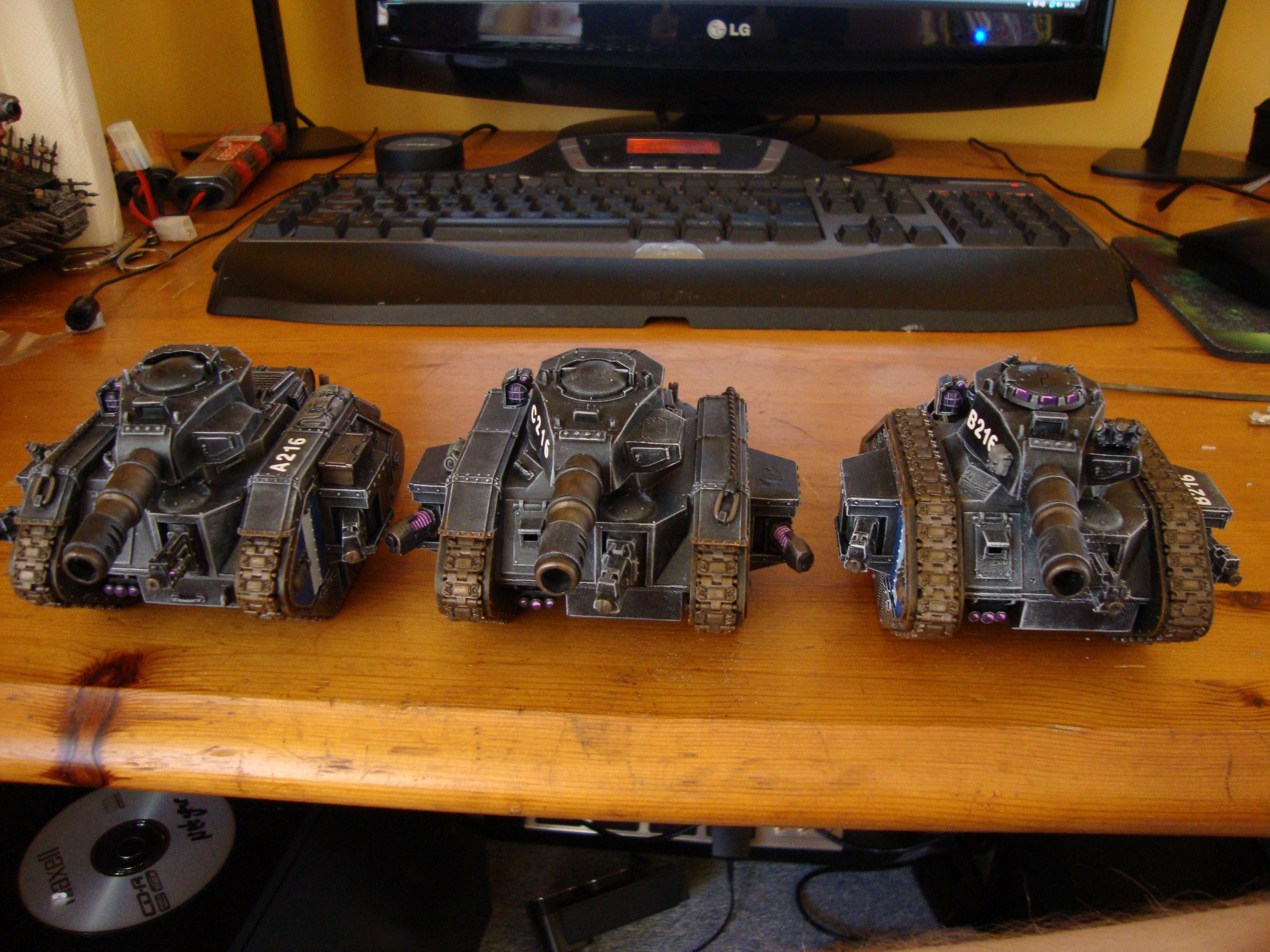 Imperial Guard, Leman Russ, Tank