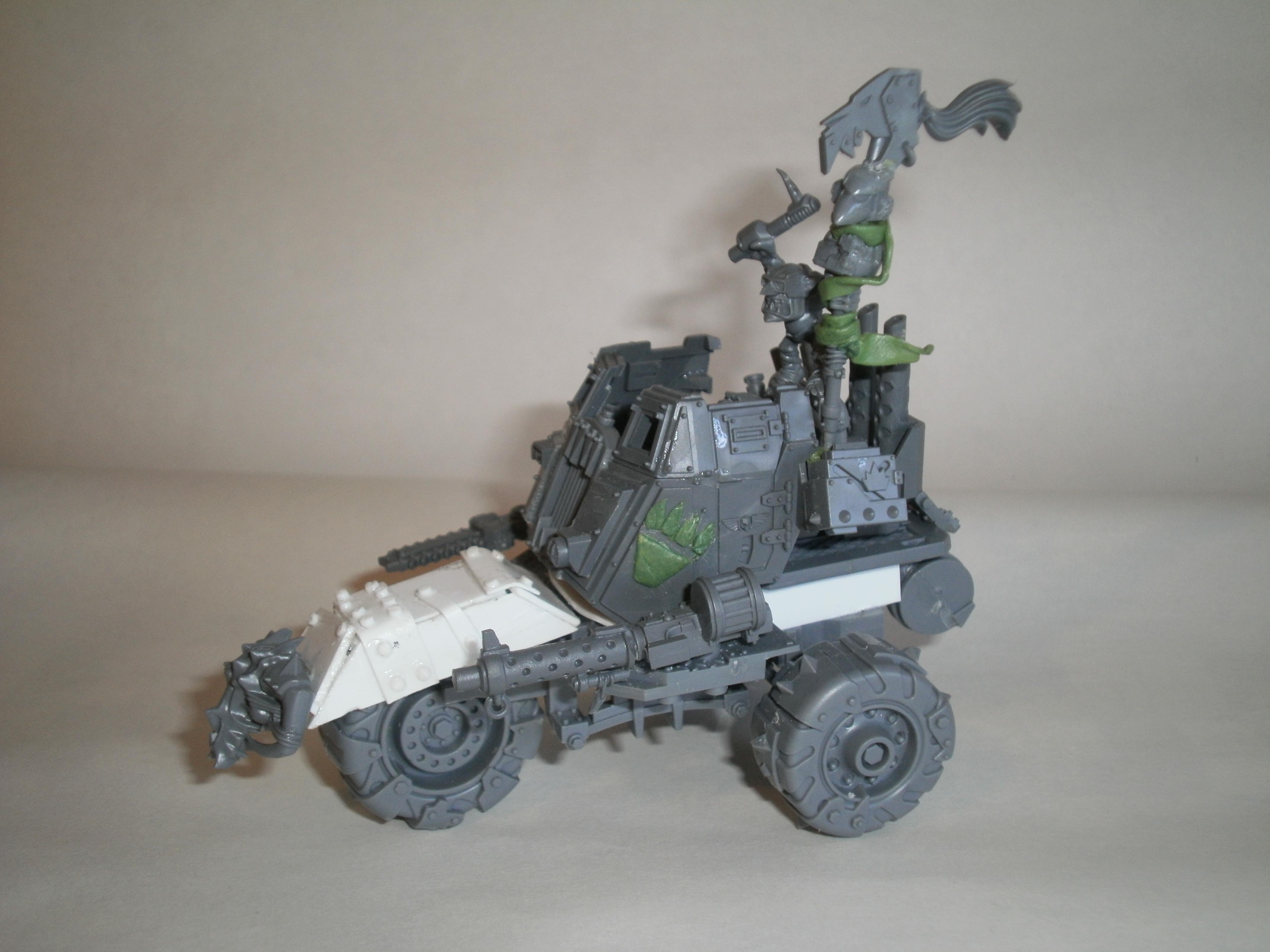 Buggy, Conversion, Orks, Speed Freaks