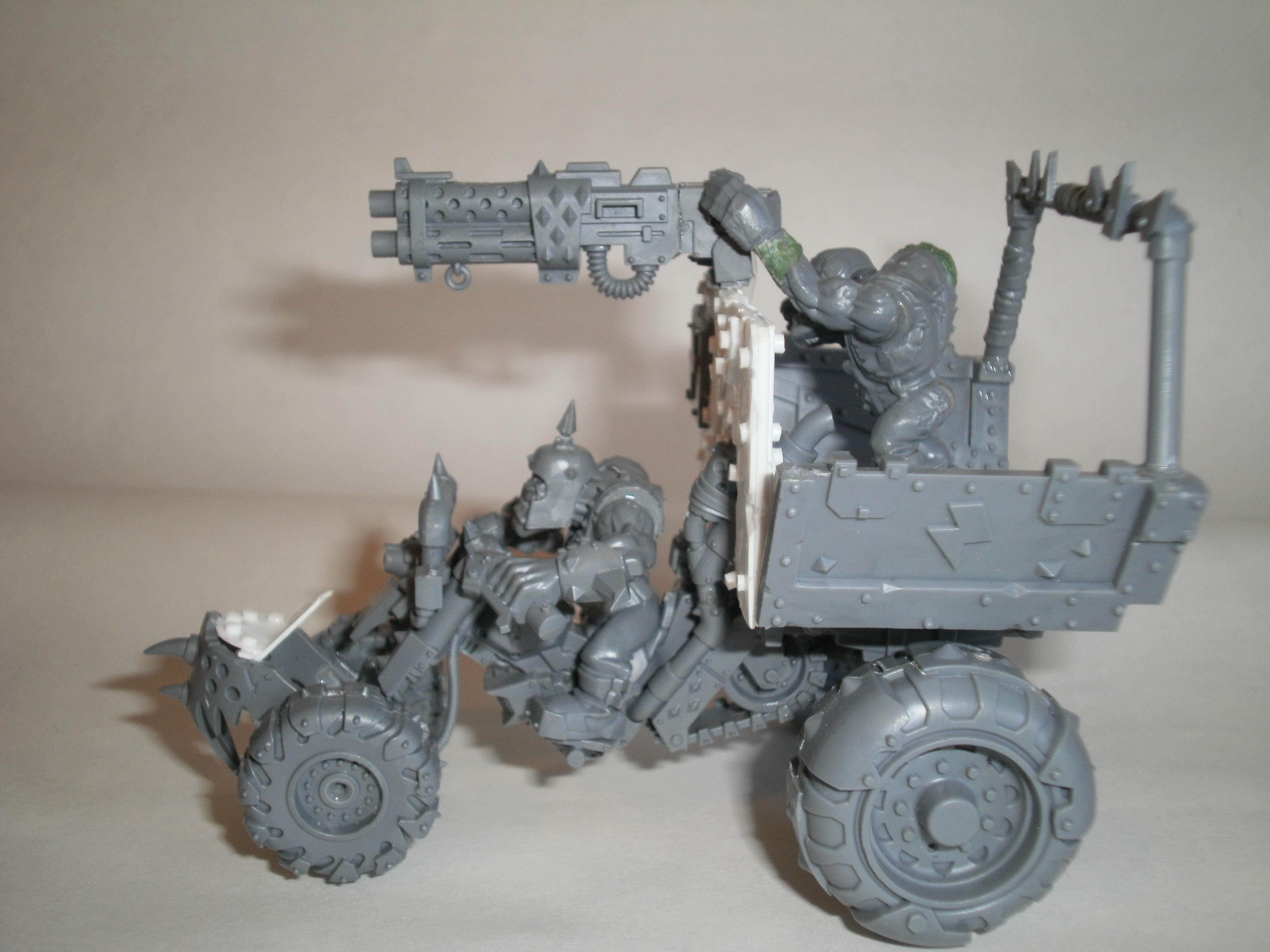Buggy, Conversion, Orks, Speed Freaks