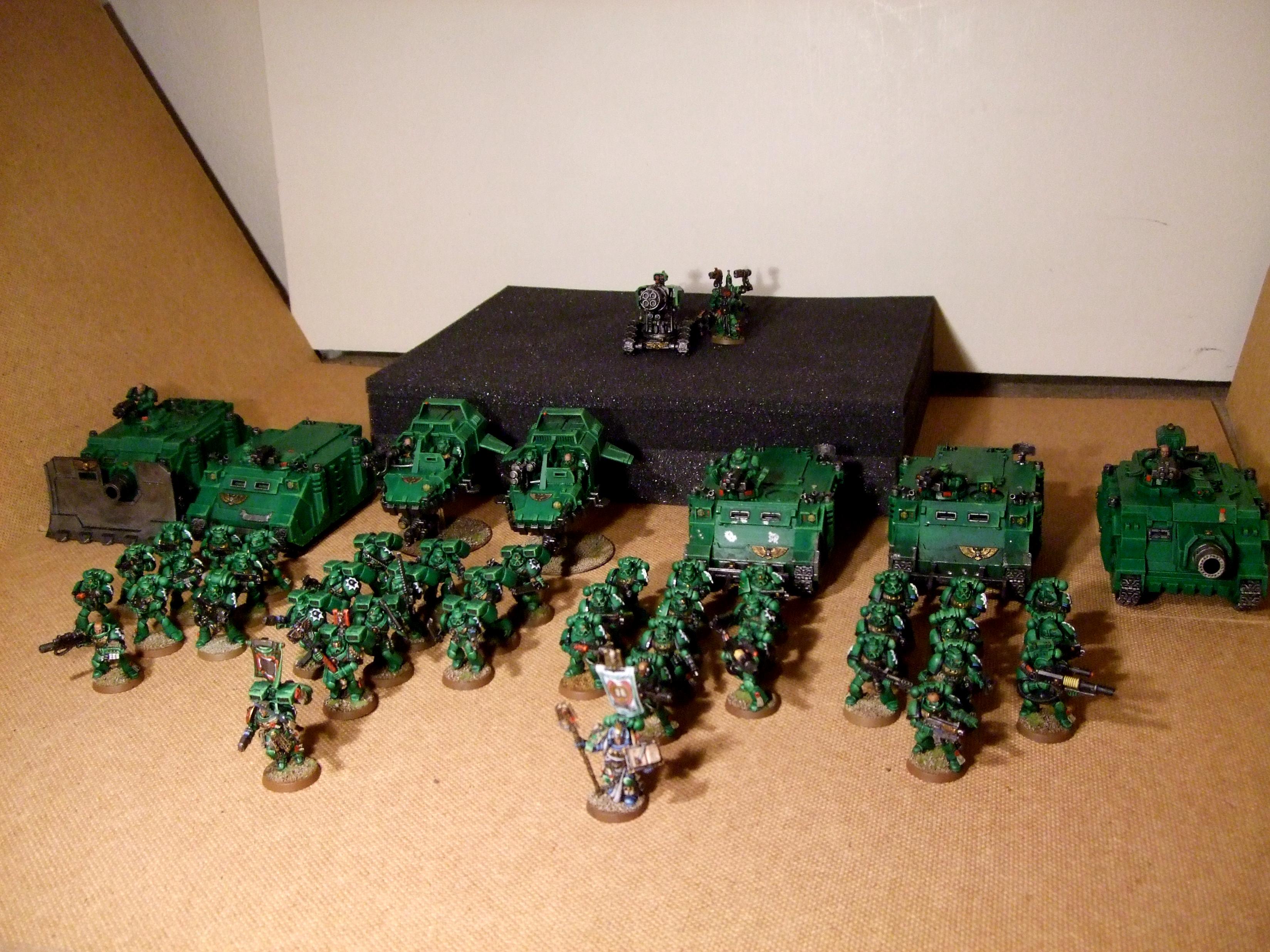 Aurora, Space Marines, Tournament