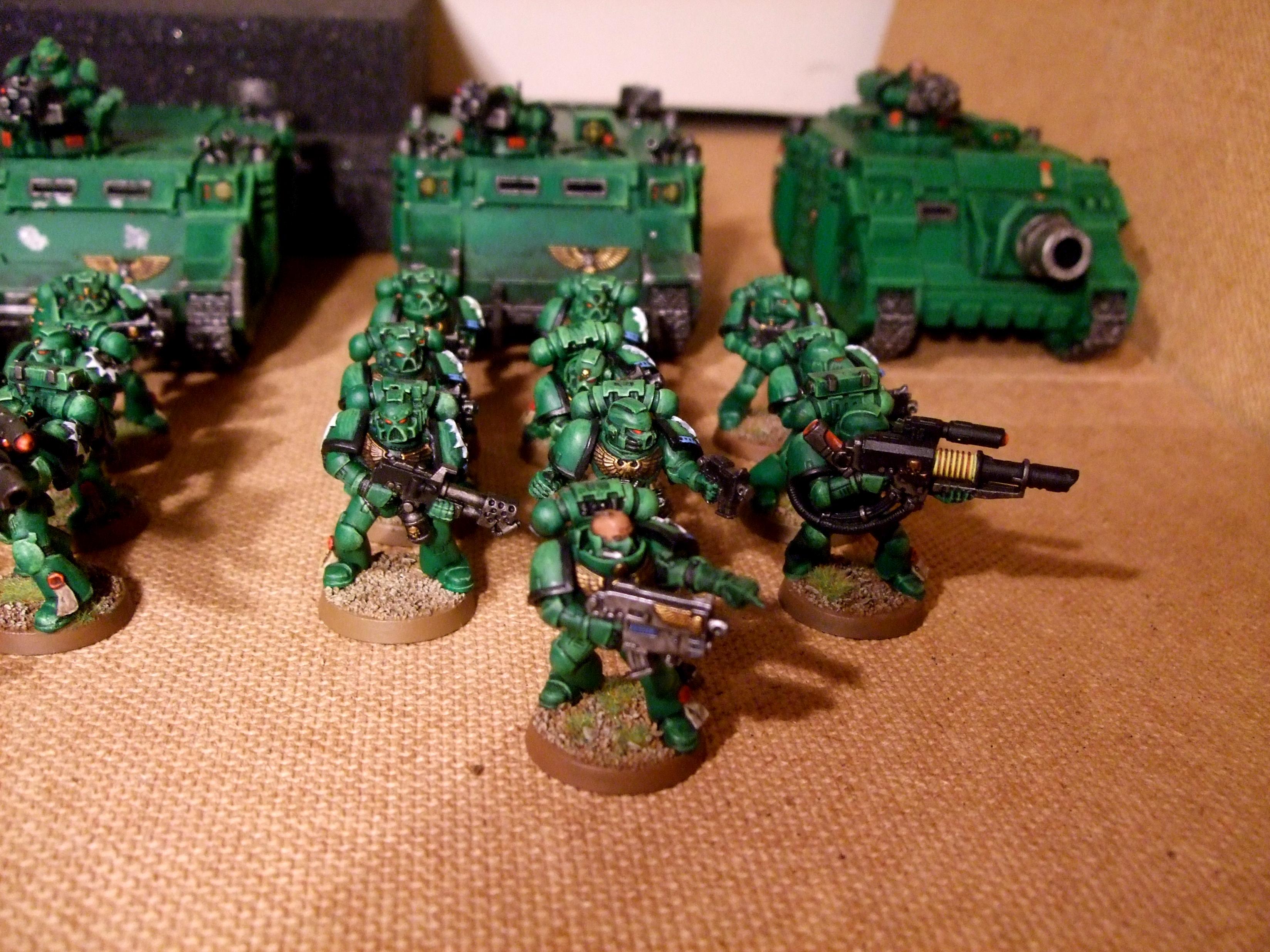 Aurora Chapter, Combiplasma, Lascannon, Space Marines