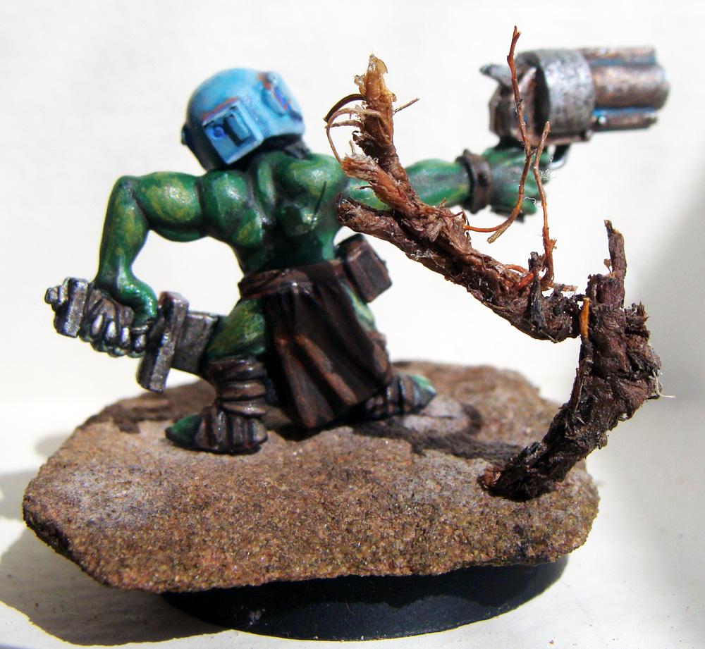 Blending, Desert, Grots, Orks, Renegade, Wasteland