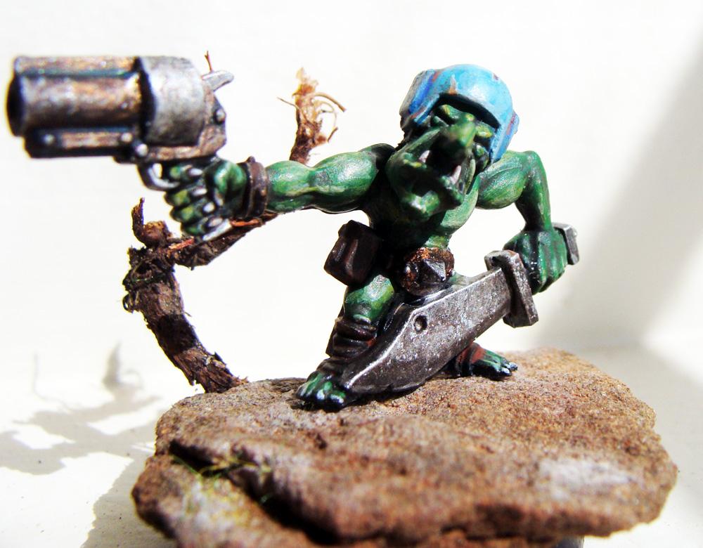 Blending, Desert, Grots, Orks, Renegade, Wasteland
