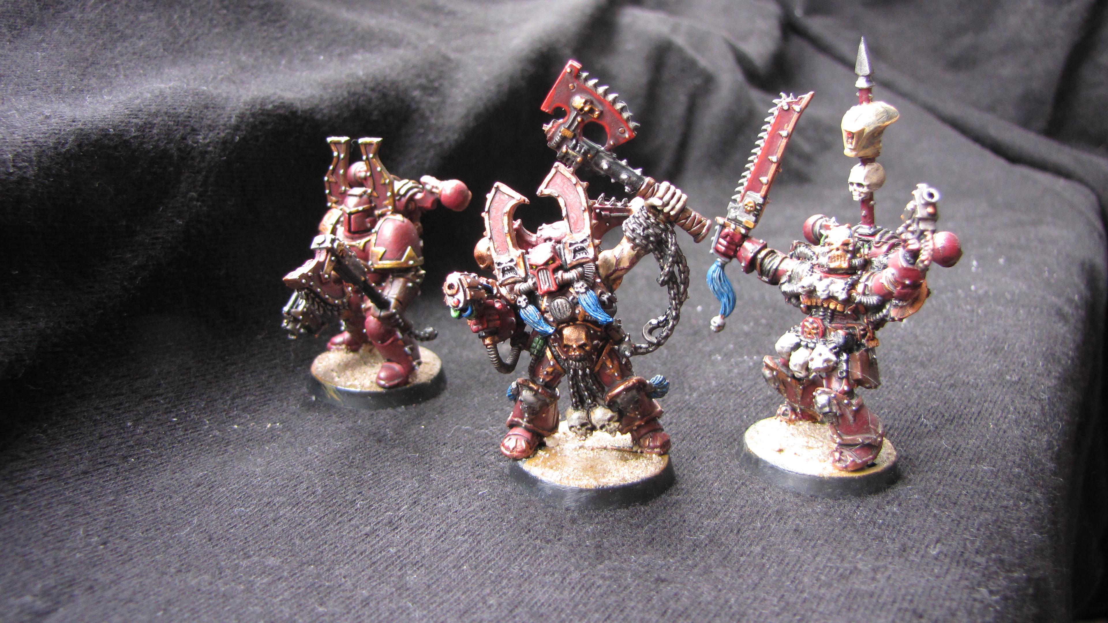 Berserkers, kharn