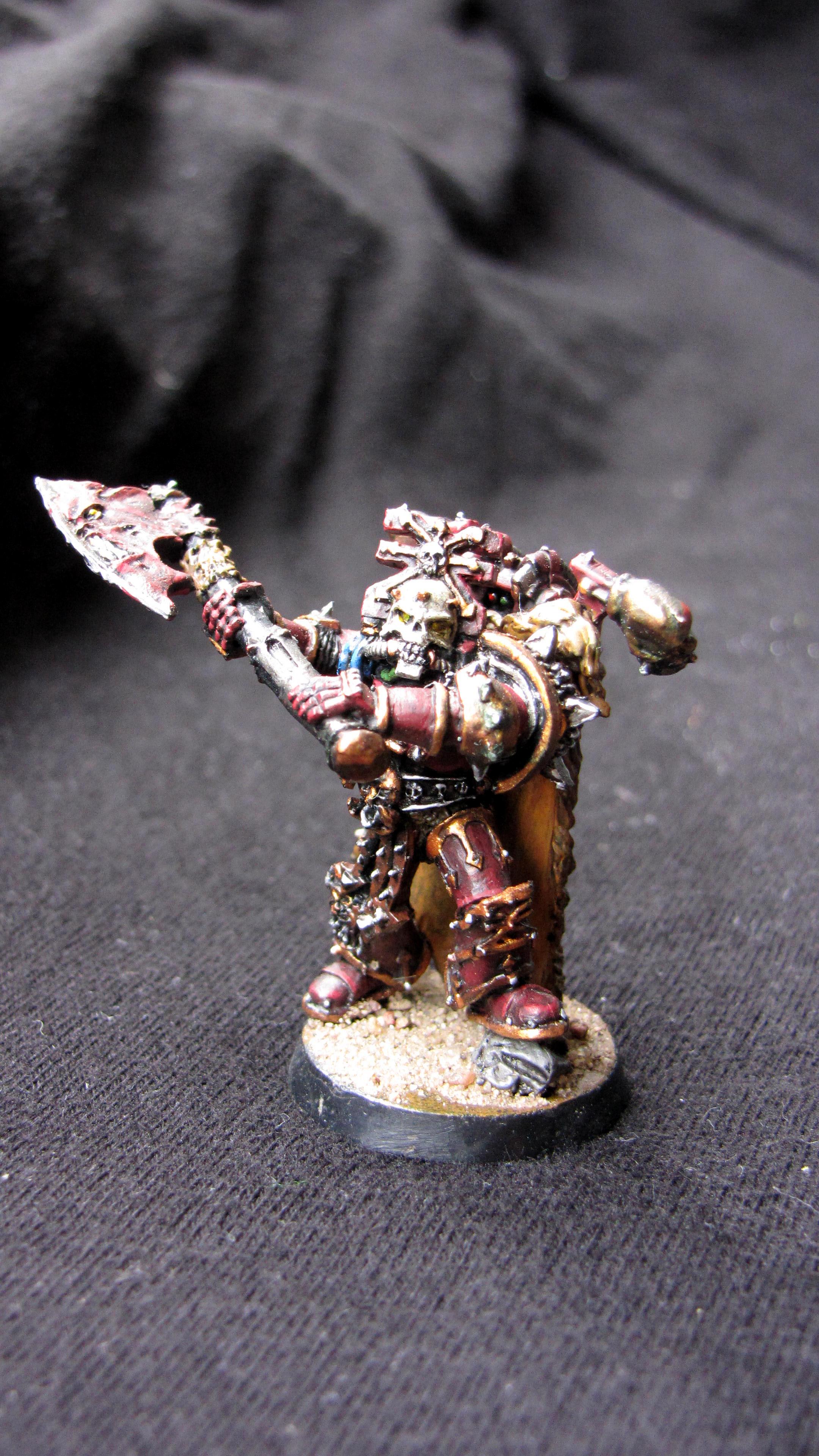 Berserkers, Chaos, Khorne Berzerkers lord