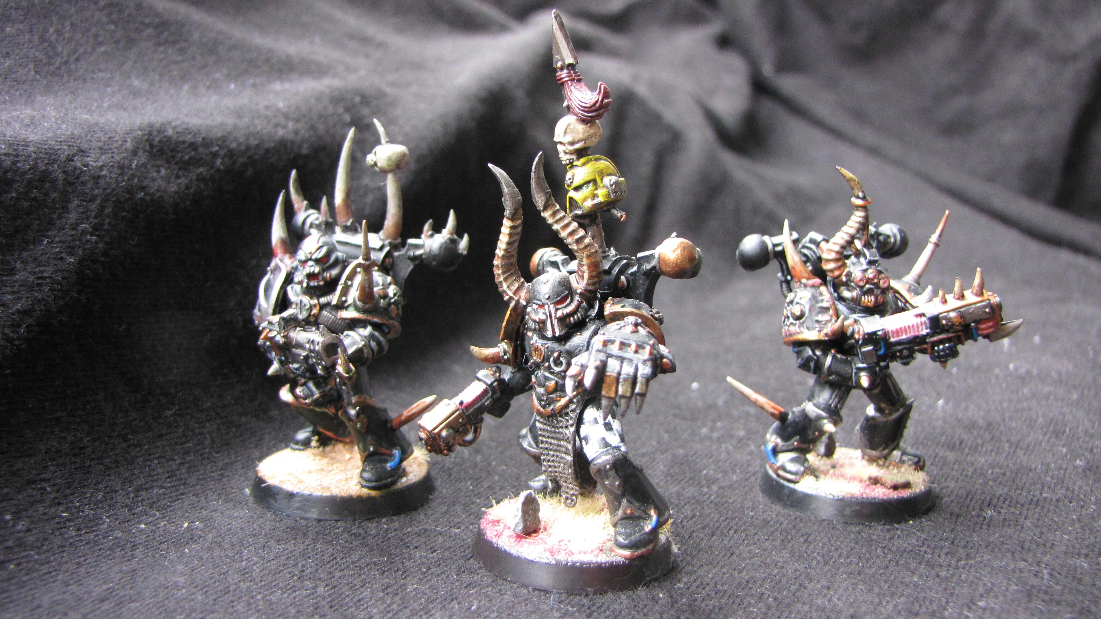 Black Legion, Chaos, black legion