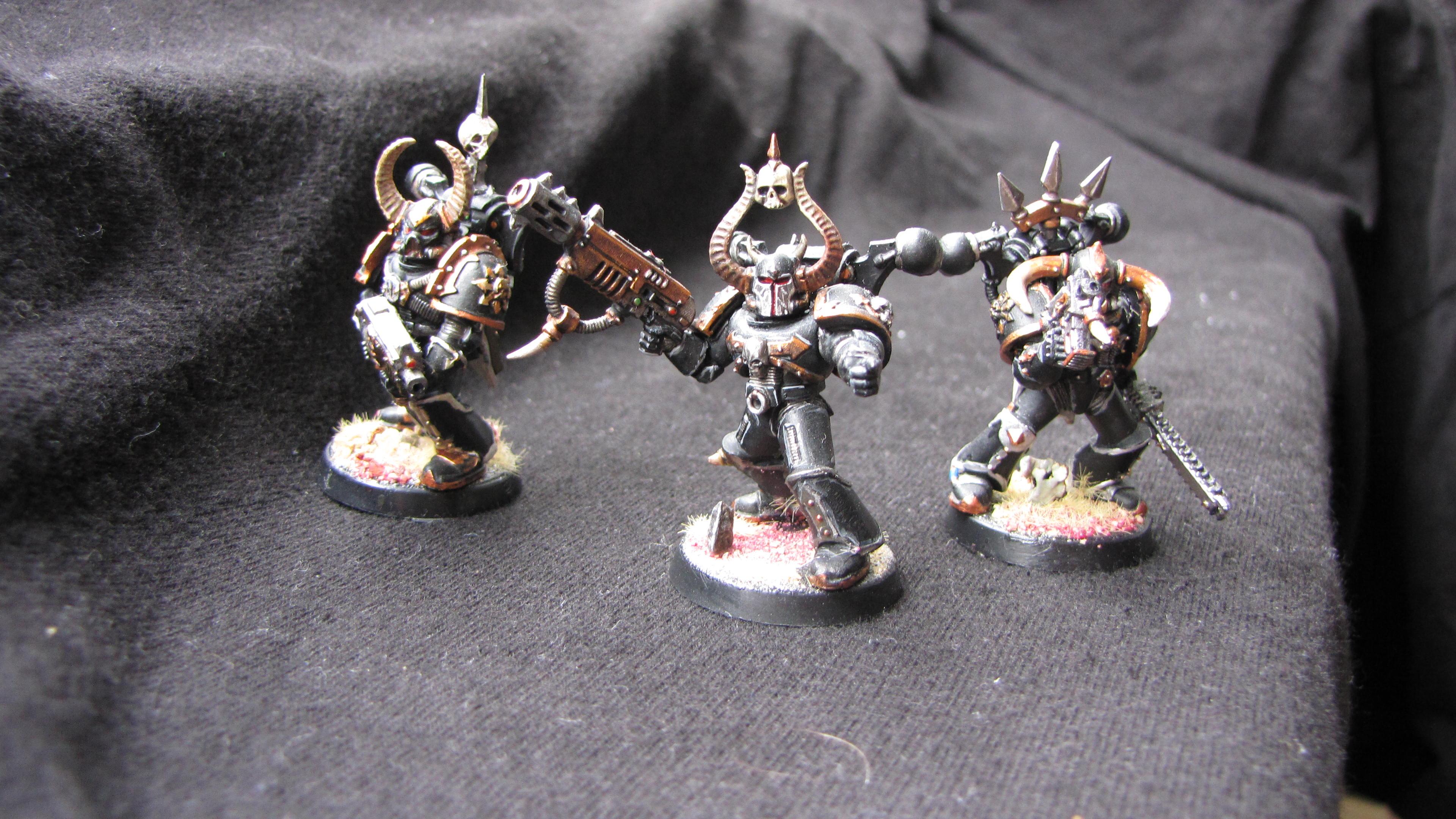 Black Legion, Chaos, black legion