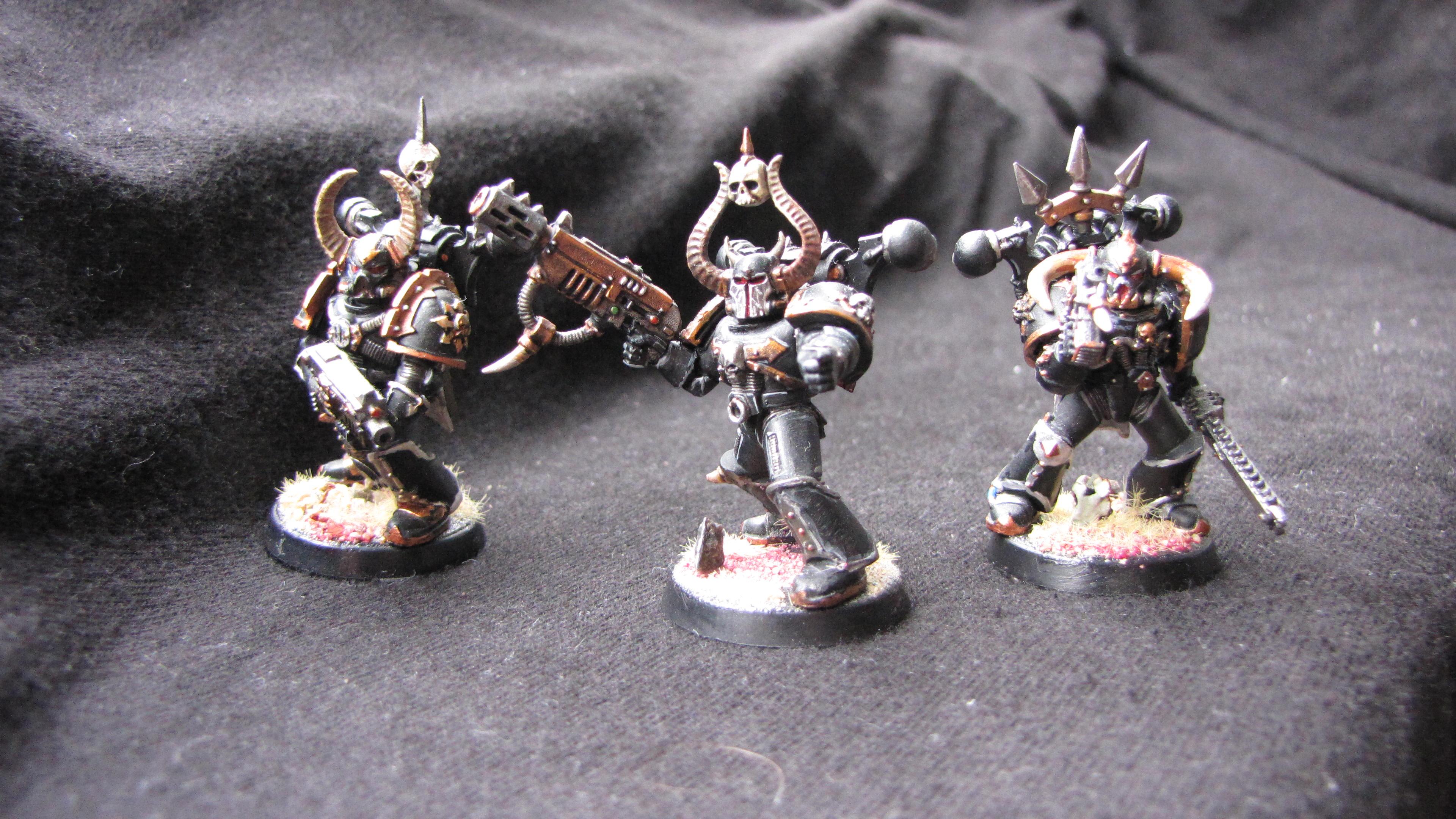 Black Legion, Chaos, black legion