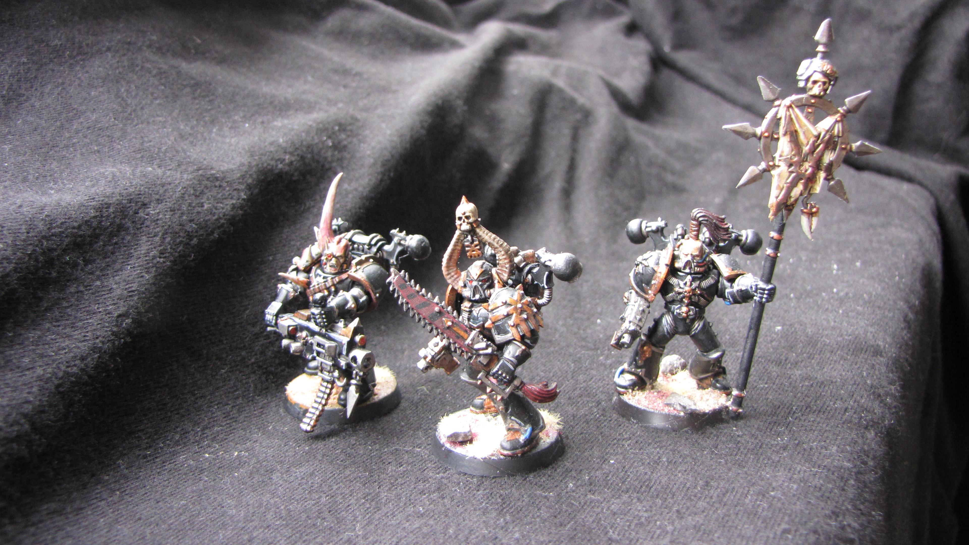 Black Legion, Chaos, black legion