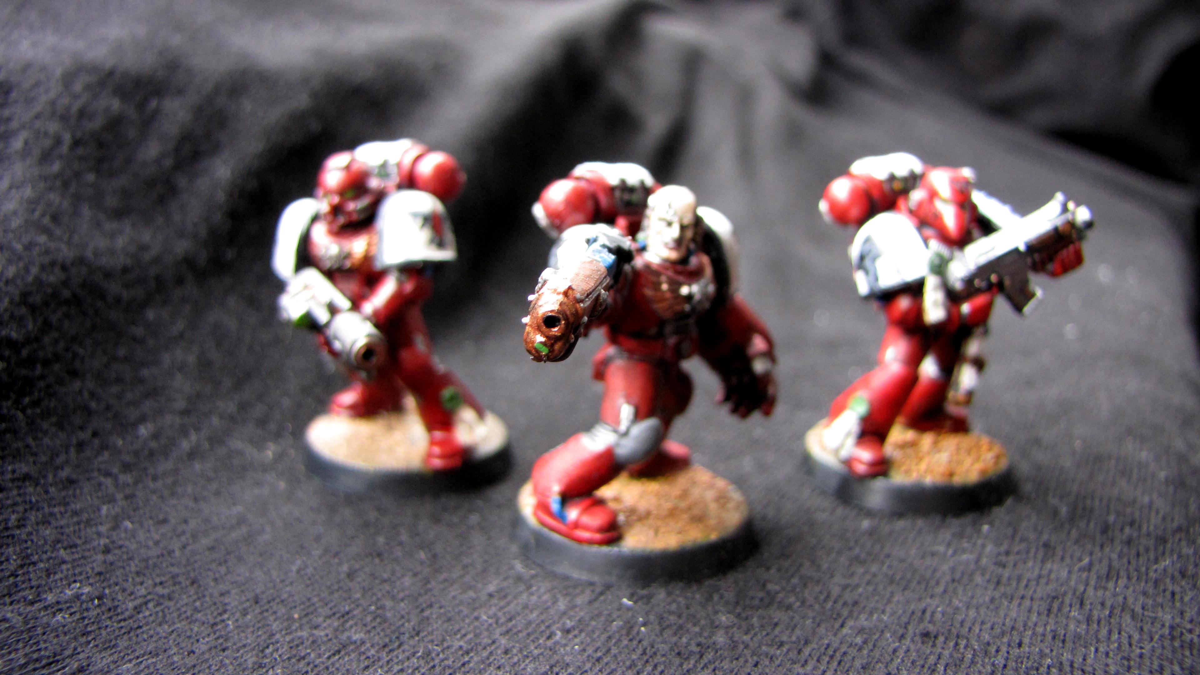 Blood Ravens, Space Marines