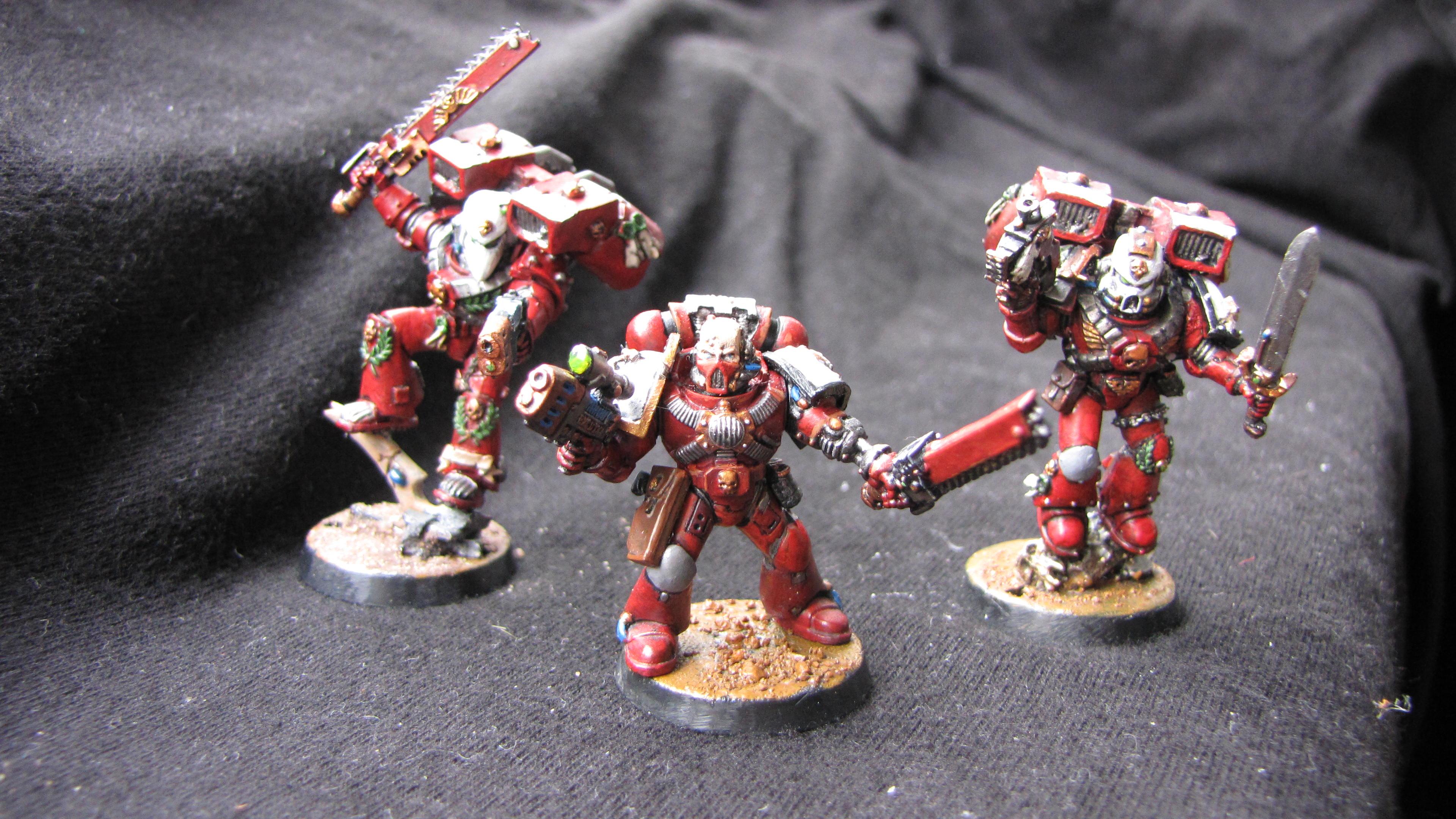 Blood Ravens, Space Marines