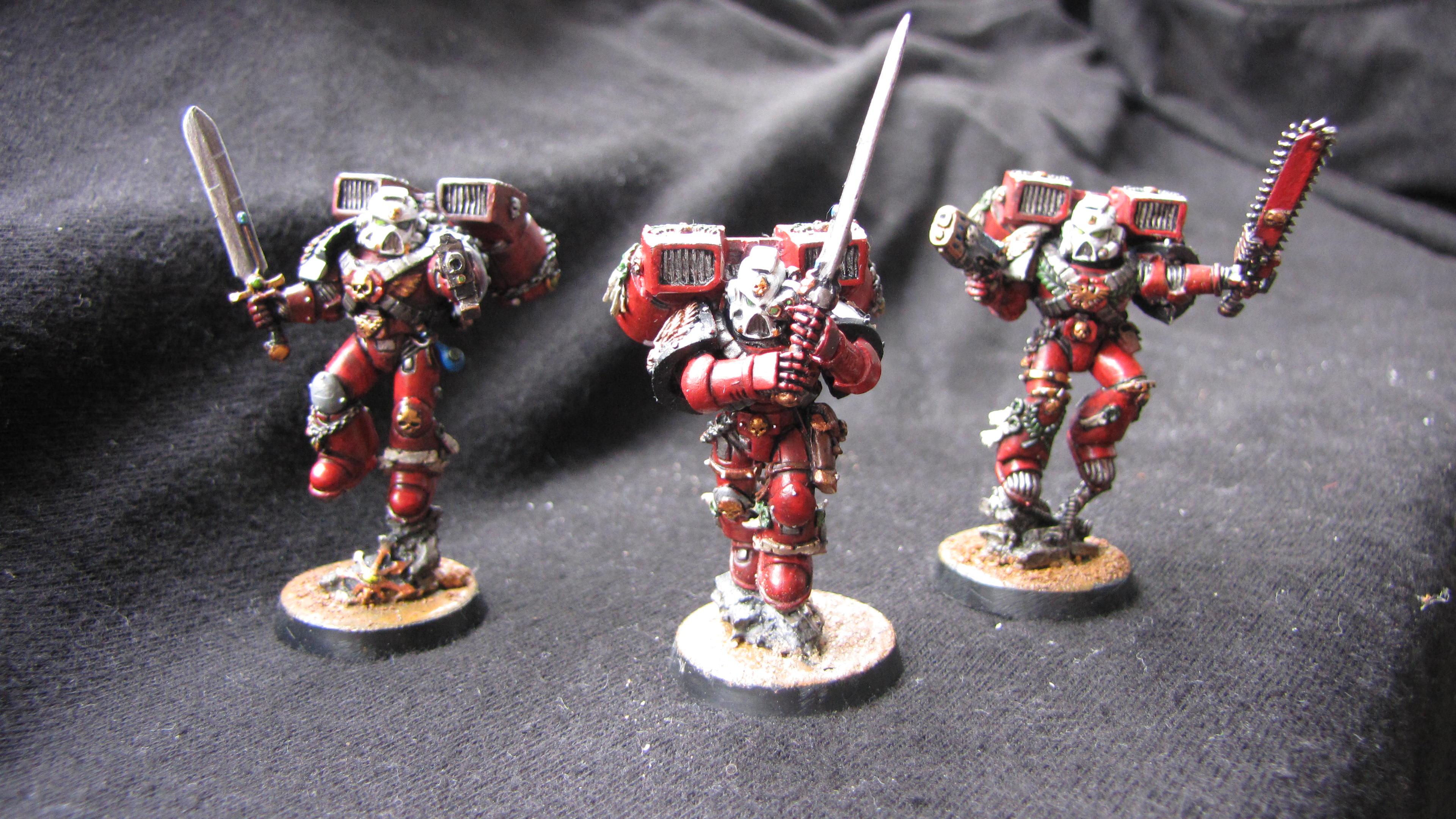 Assault Marines, Blood Ravens, Jump-packs, Space Marines, Warhammer 40,000