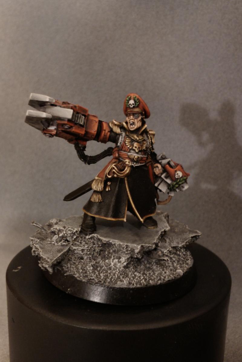 Awesome, Commissar, Power Fist