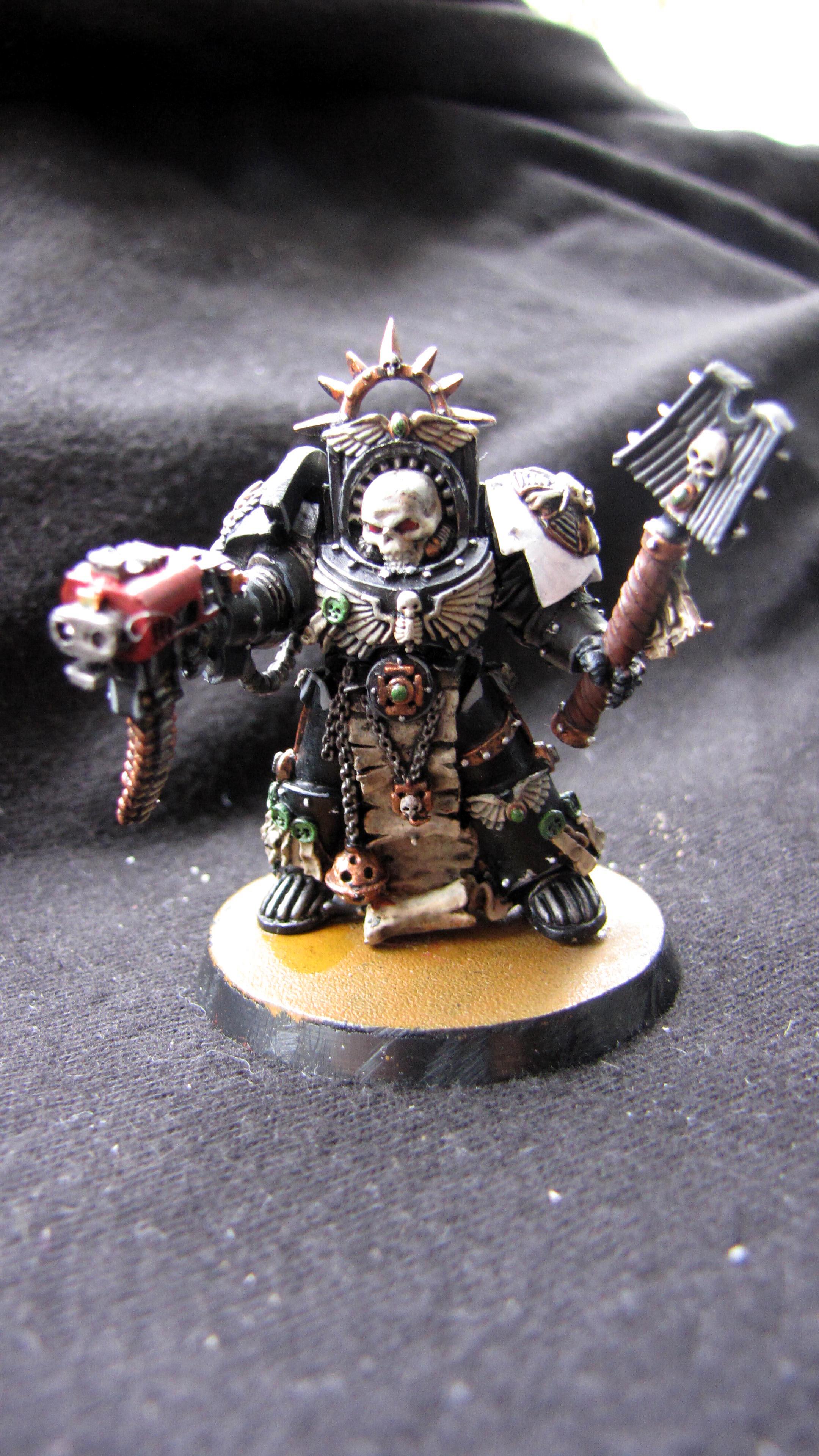 Blood Ravens, Chaplain, Terminator Armor