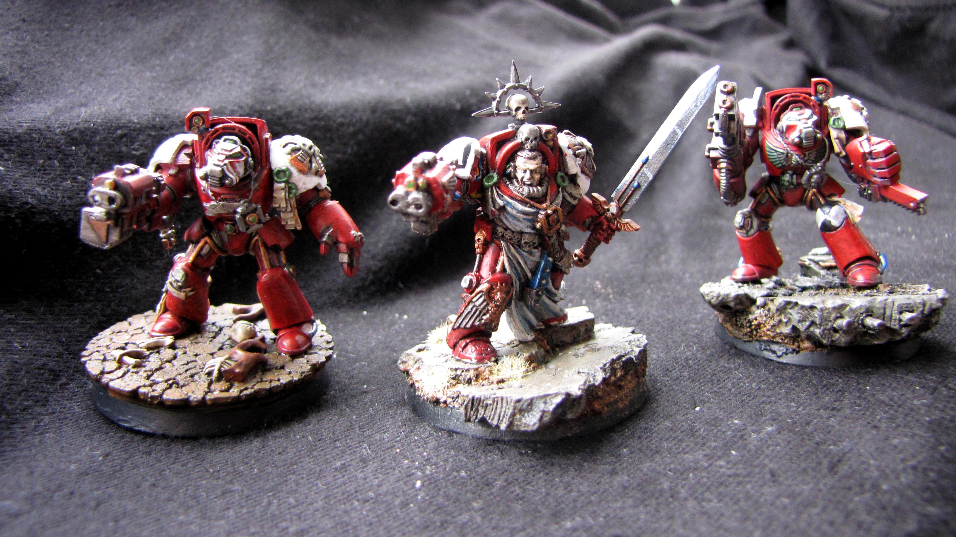 Blood Ravens, Terminator Armor