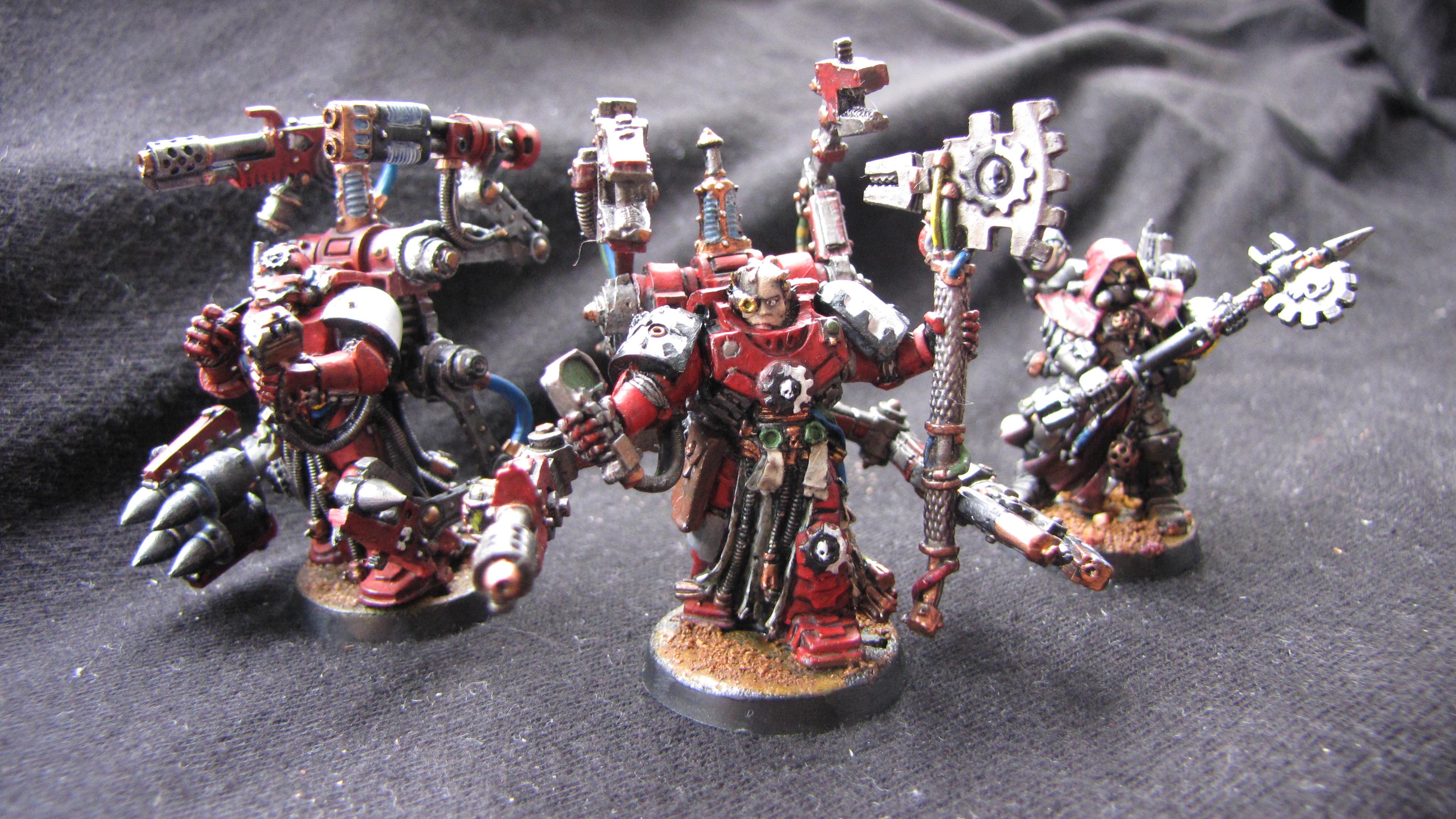 Blood Ravens, Techmarine