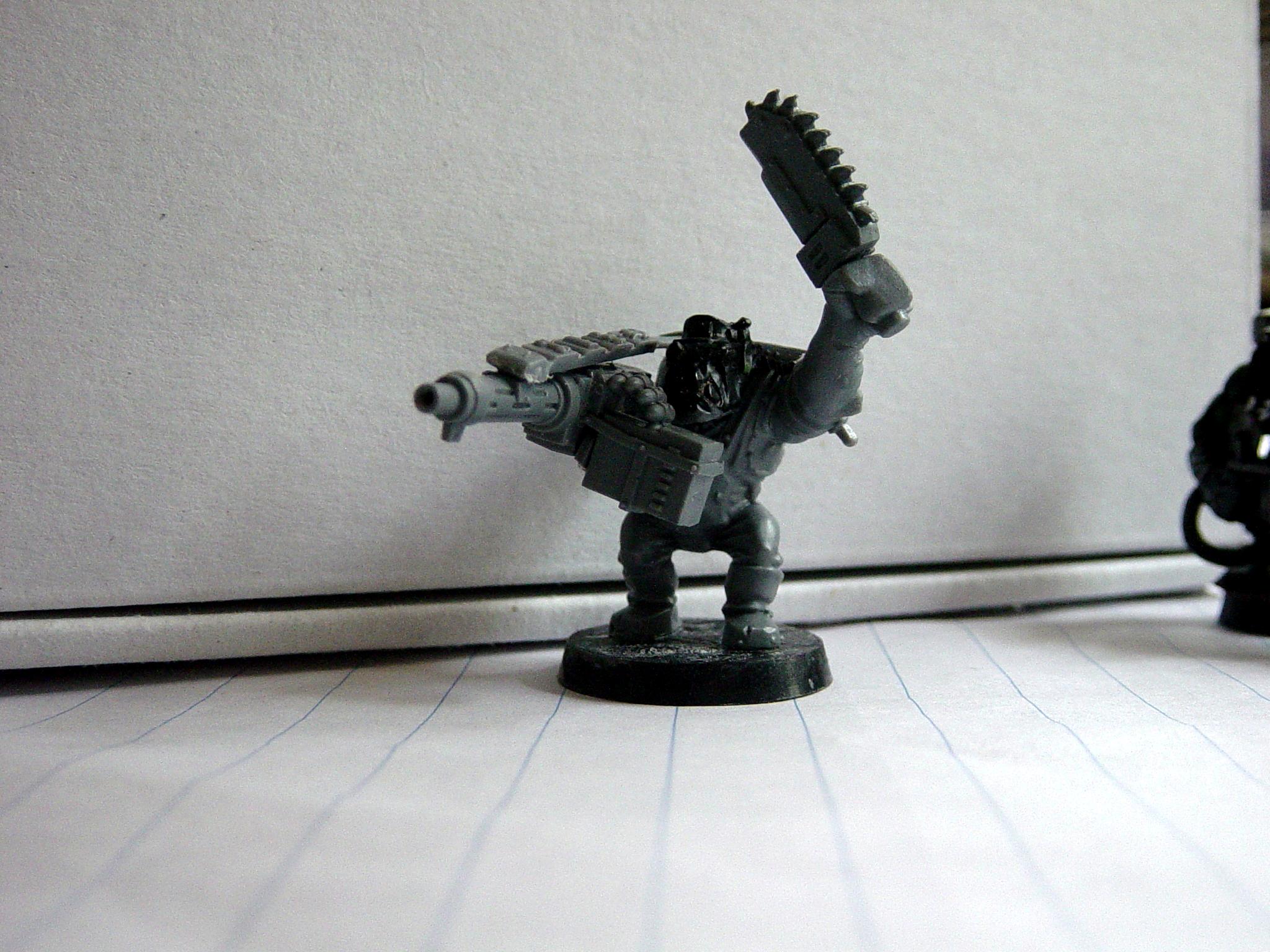 Big Shoota, Goffs, Kommandos, Orks