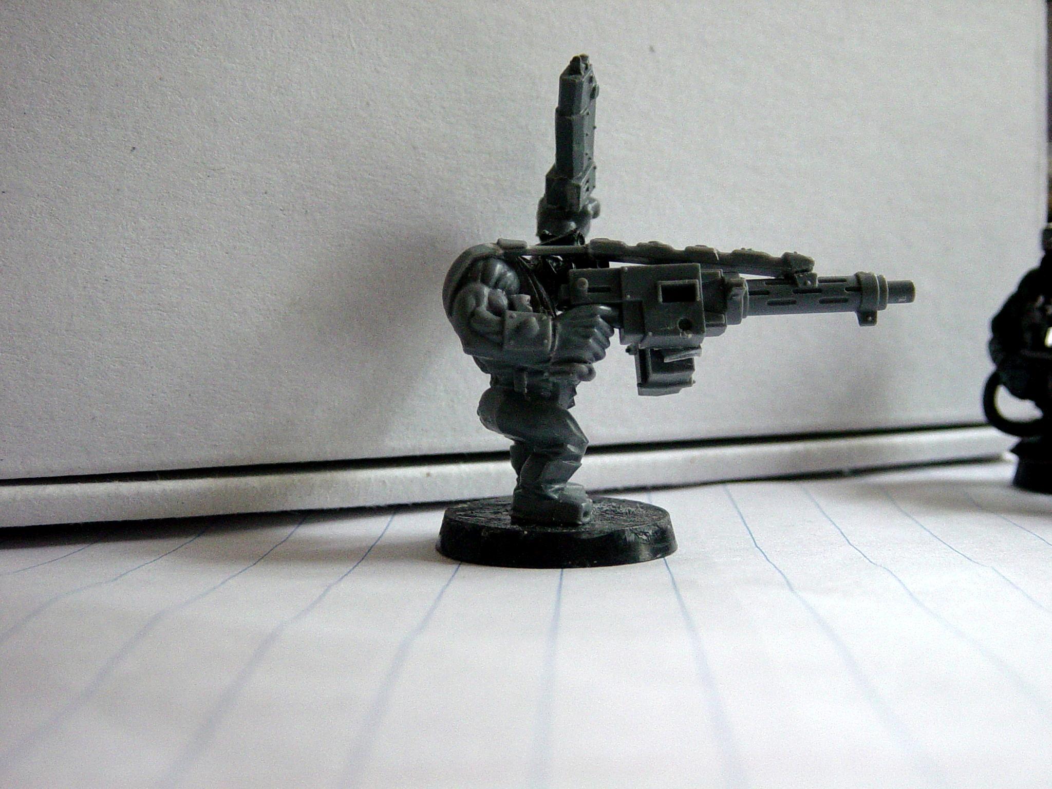 Big Shoota, Goffs, Kommandos, Orks