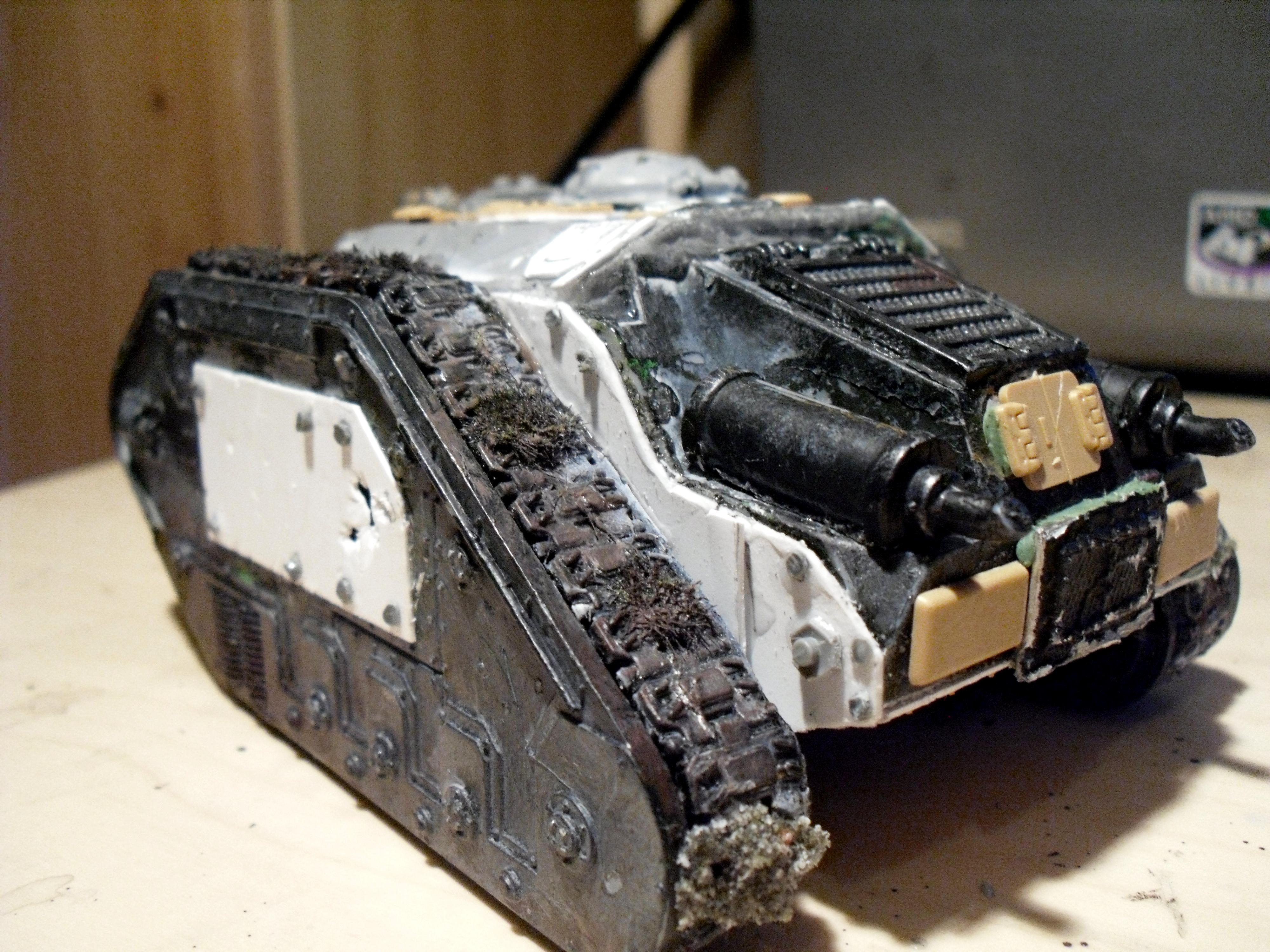 Demolisher, Imperial, Imperial Guard, Leman, Russ, Siege, Tank, Thunderer, Work In Progress