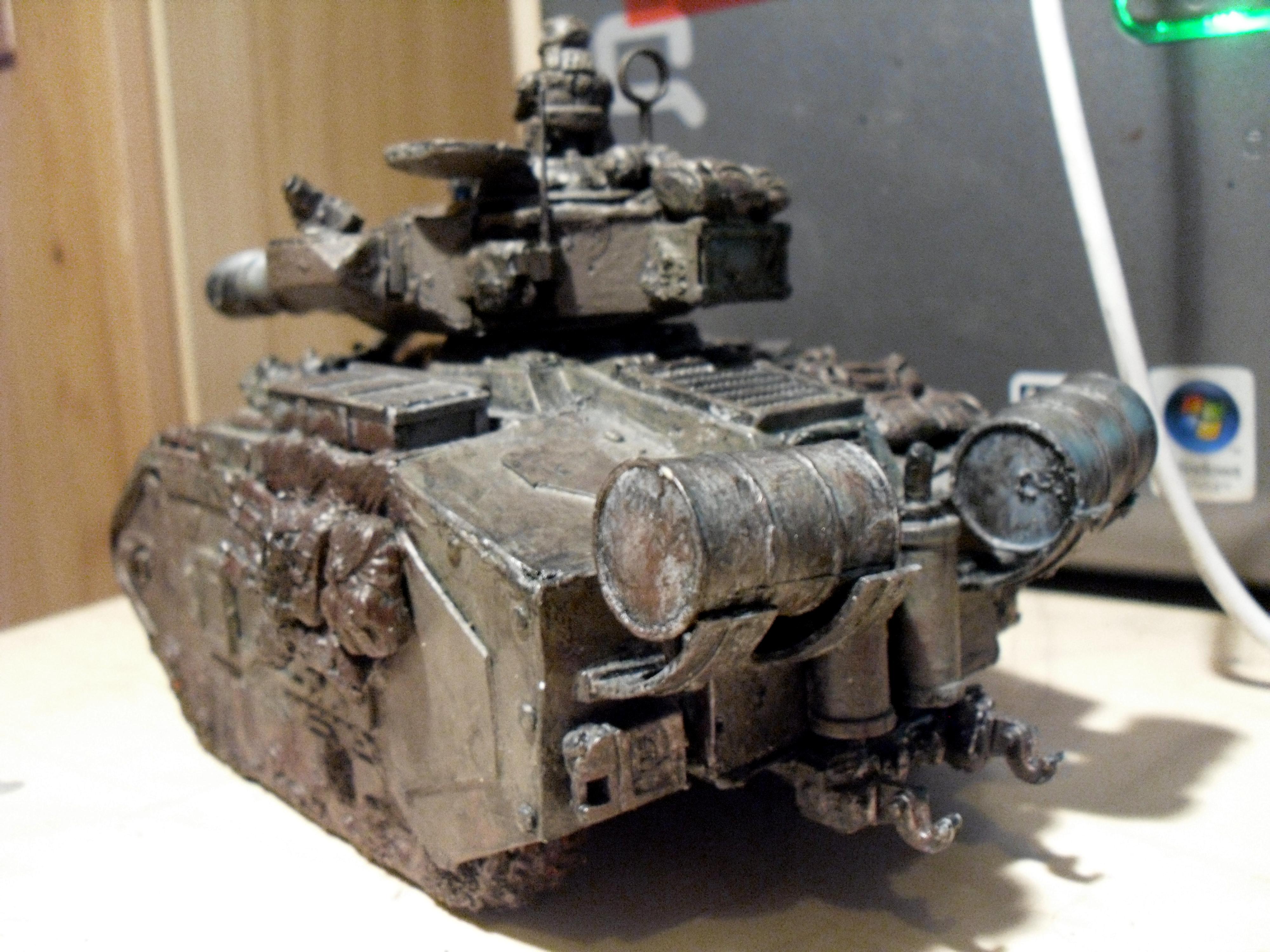 Conversion, Extra Armour, Imperial Guard, Leman, Leman Russ, Macharius, Russ, Tank, Work In Progress