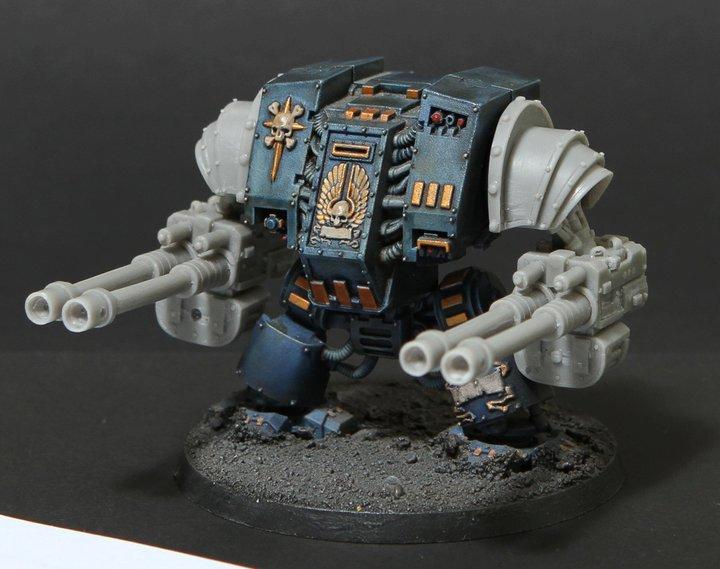 Dreadnought, Space Marines, Work In Progress
