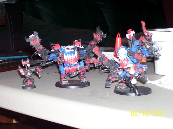 Dreadnought, Orks, Work In Progress