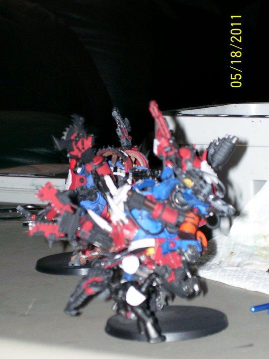 Dreadnought, Orks, Work In Progress