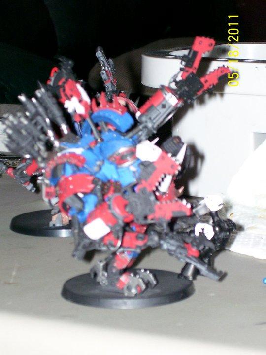 Dreadnought, Orks, Work In Progress